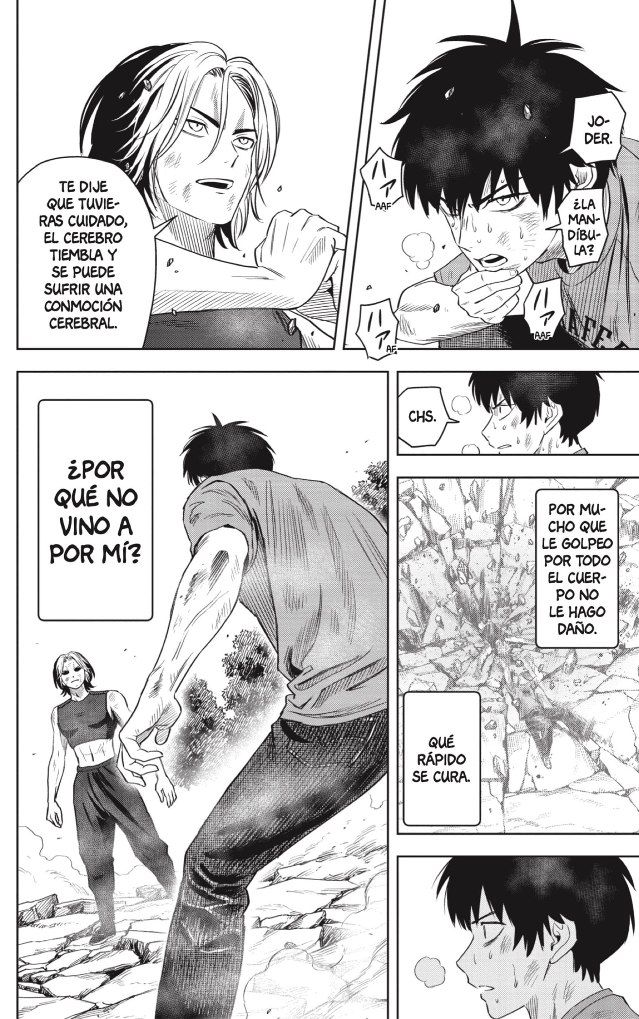 Read Witch Watch ES Manga Online