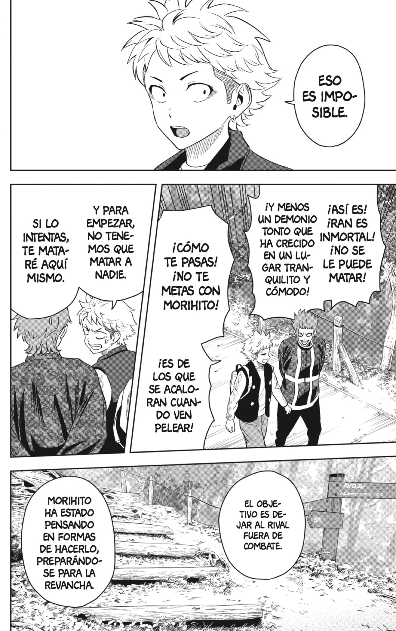 Read Witch Watch ES Manga Online