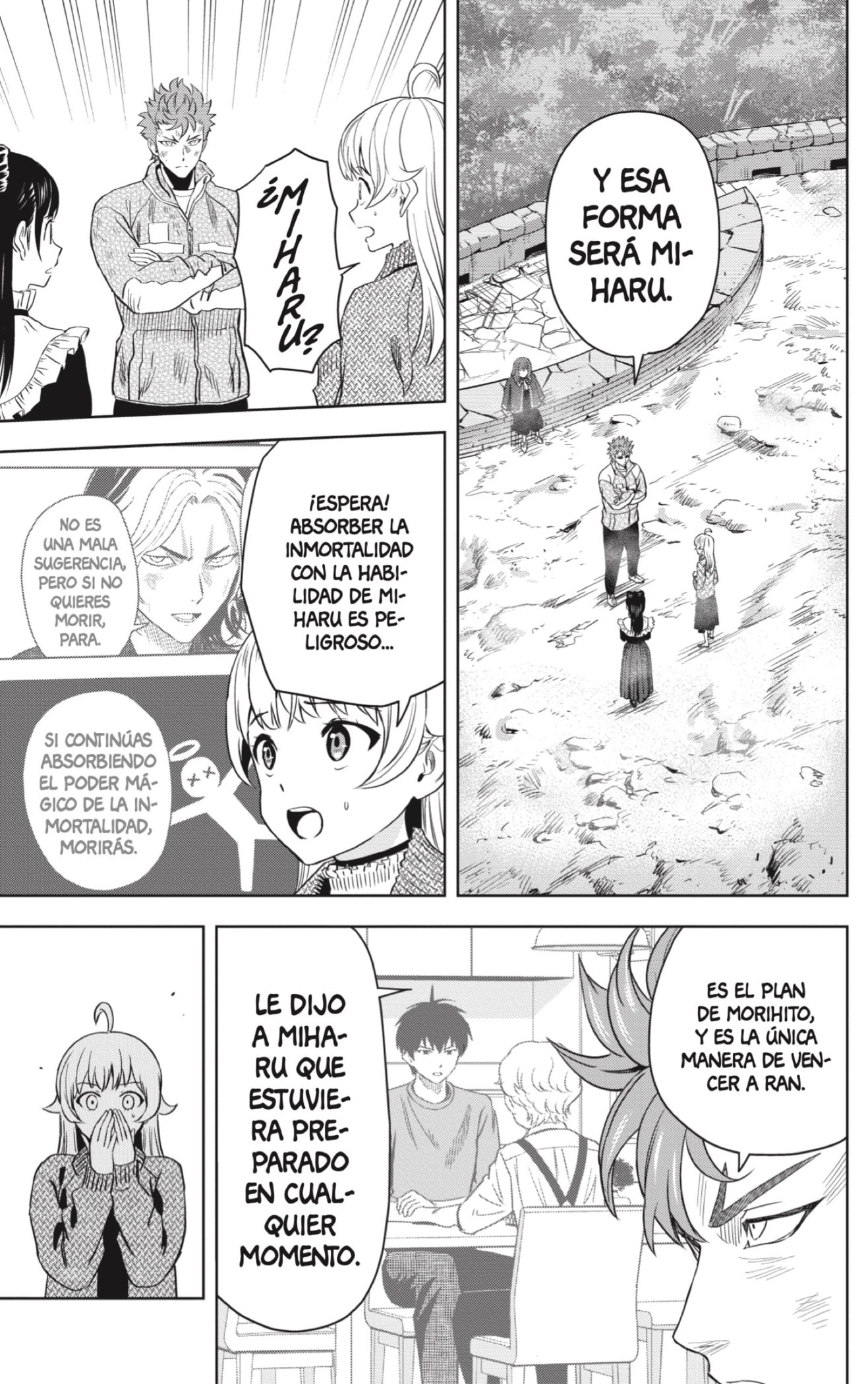 Read Witch Watch ES Manga Online