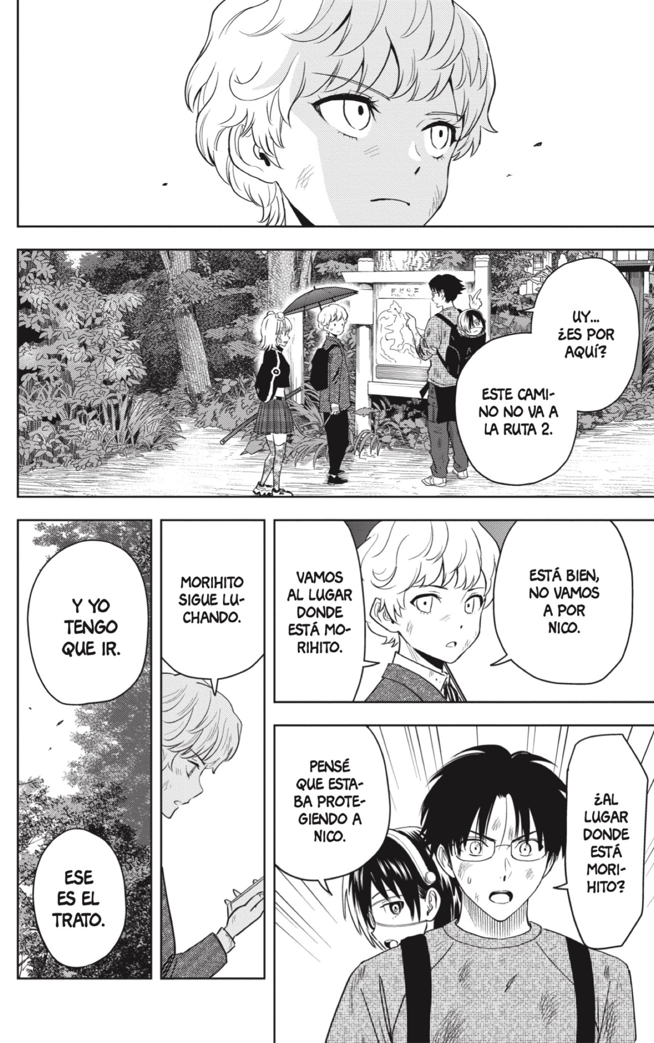 Read Witch Watch ES Manga Online