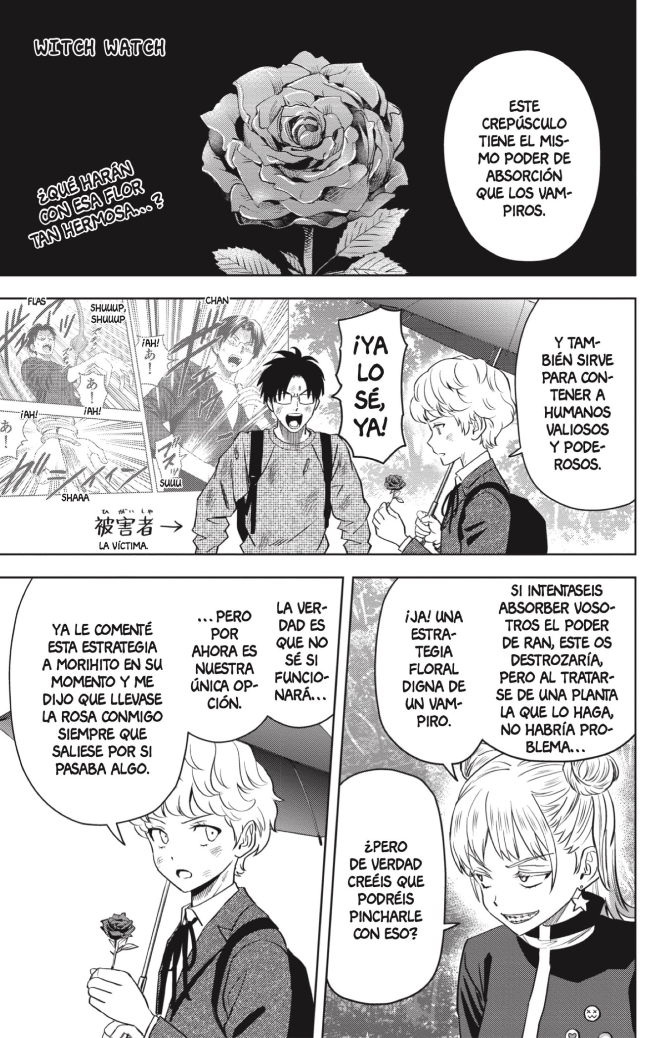 Read Witch Watch ES Manga Online
