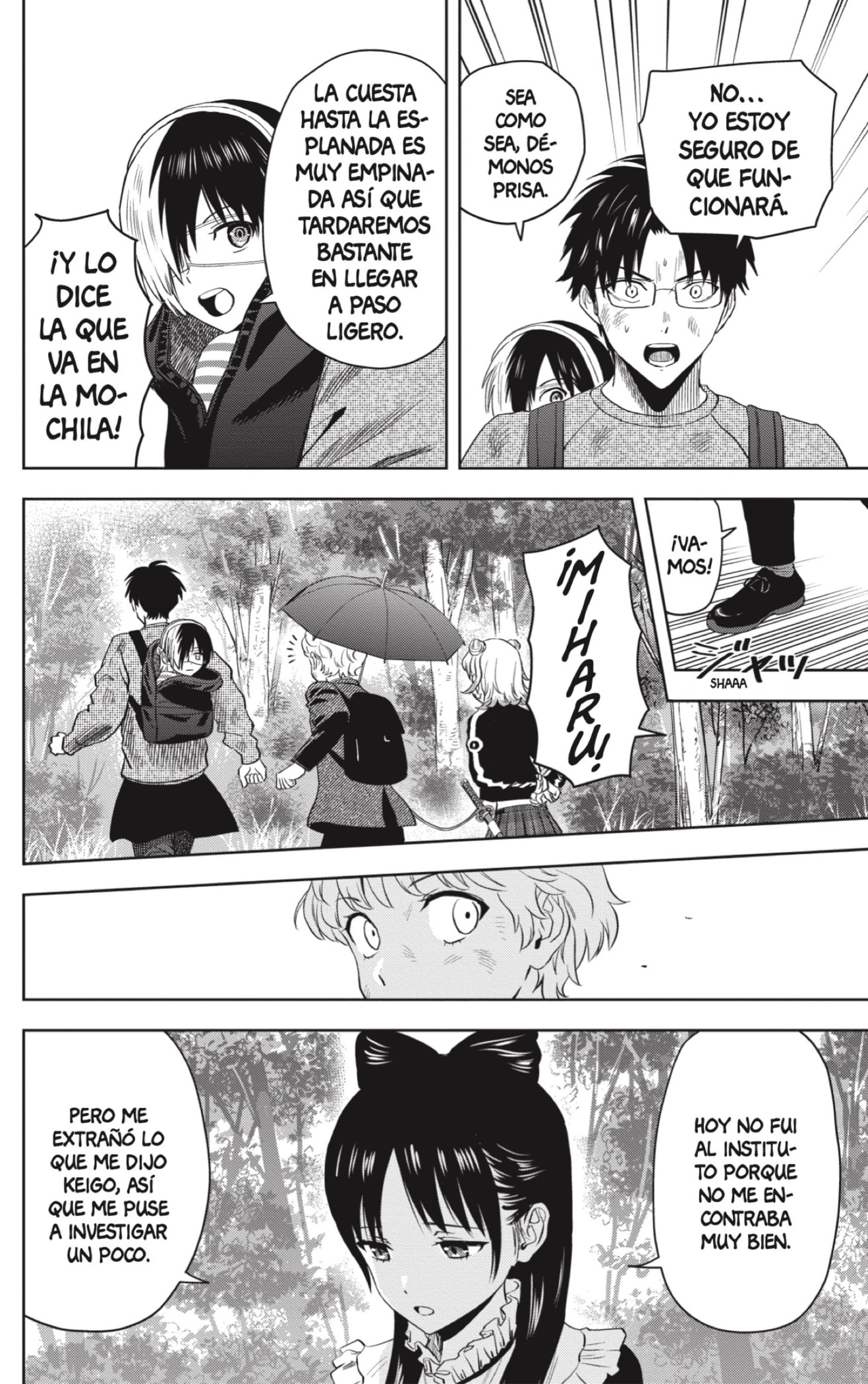 Read Witch Watch ES Manga Online