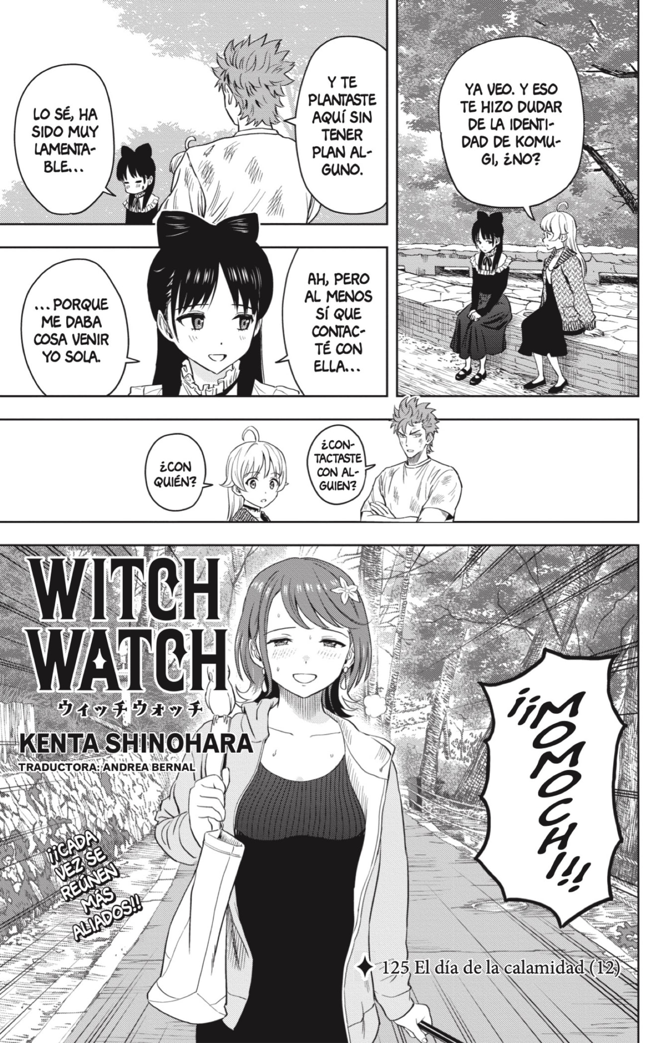Read Witch Watch ES Manga Online