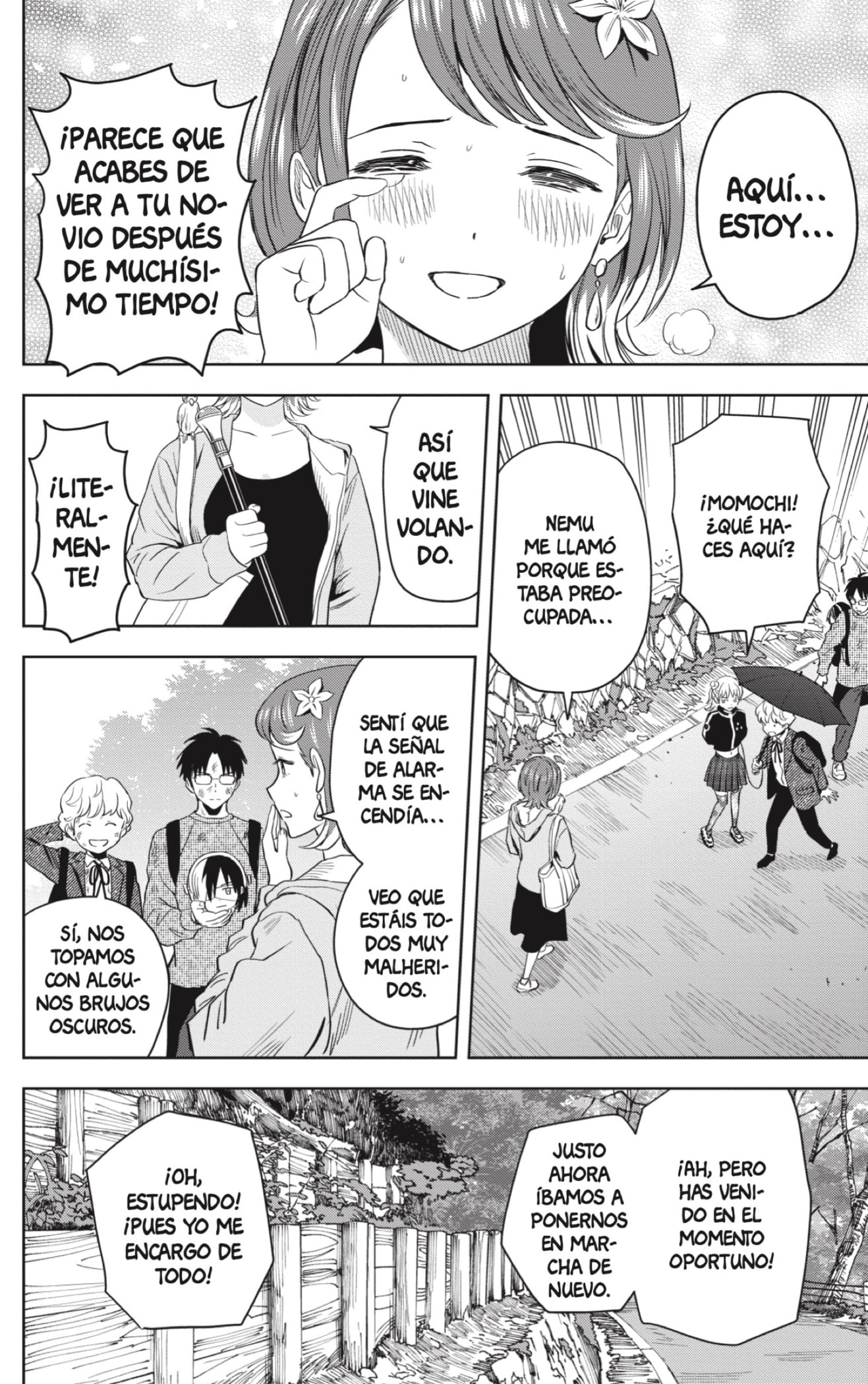 Read Witch Watch ES Manga Online