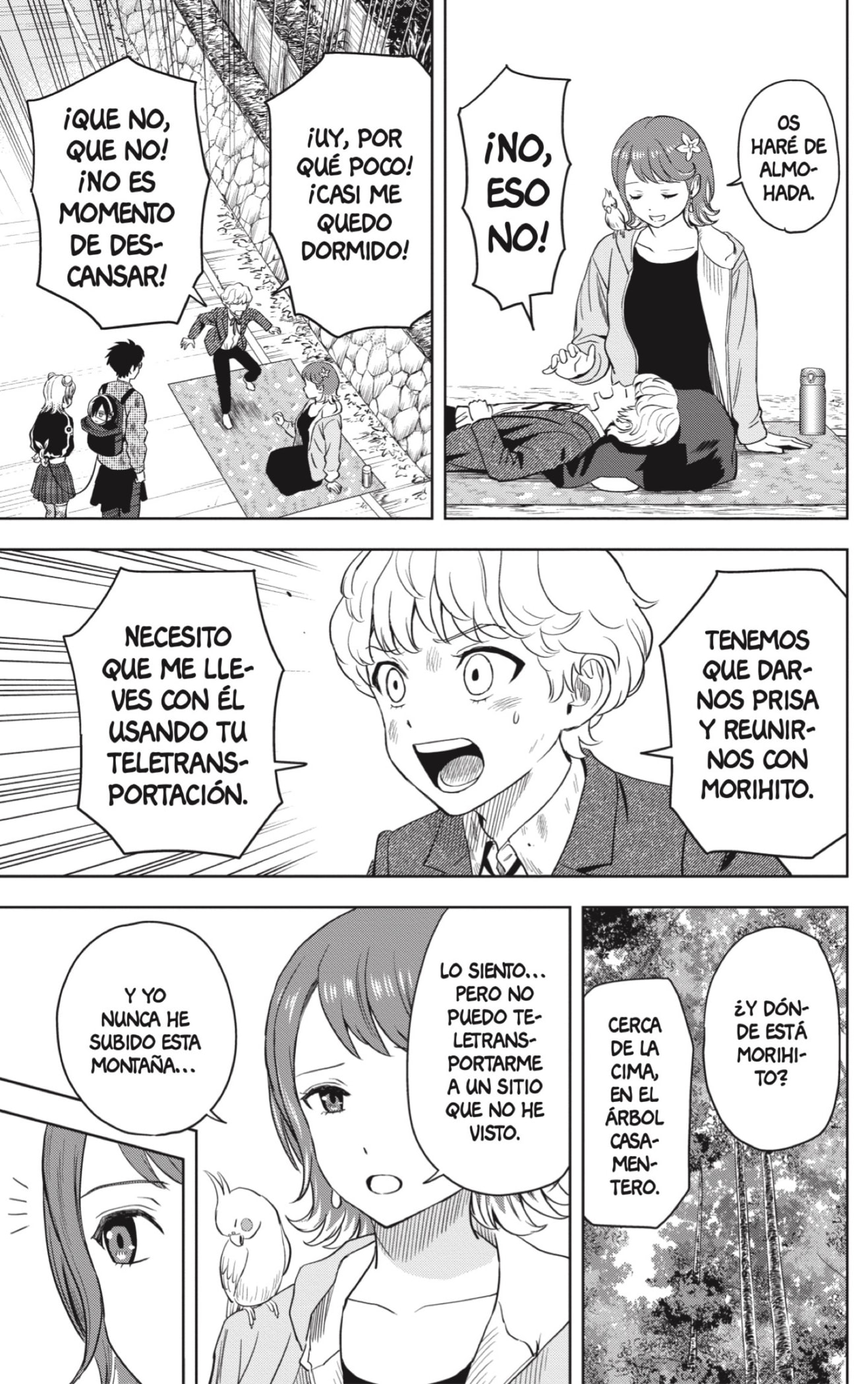 Read Witch Watch ES Manga Online