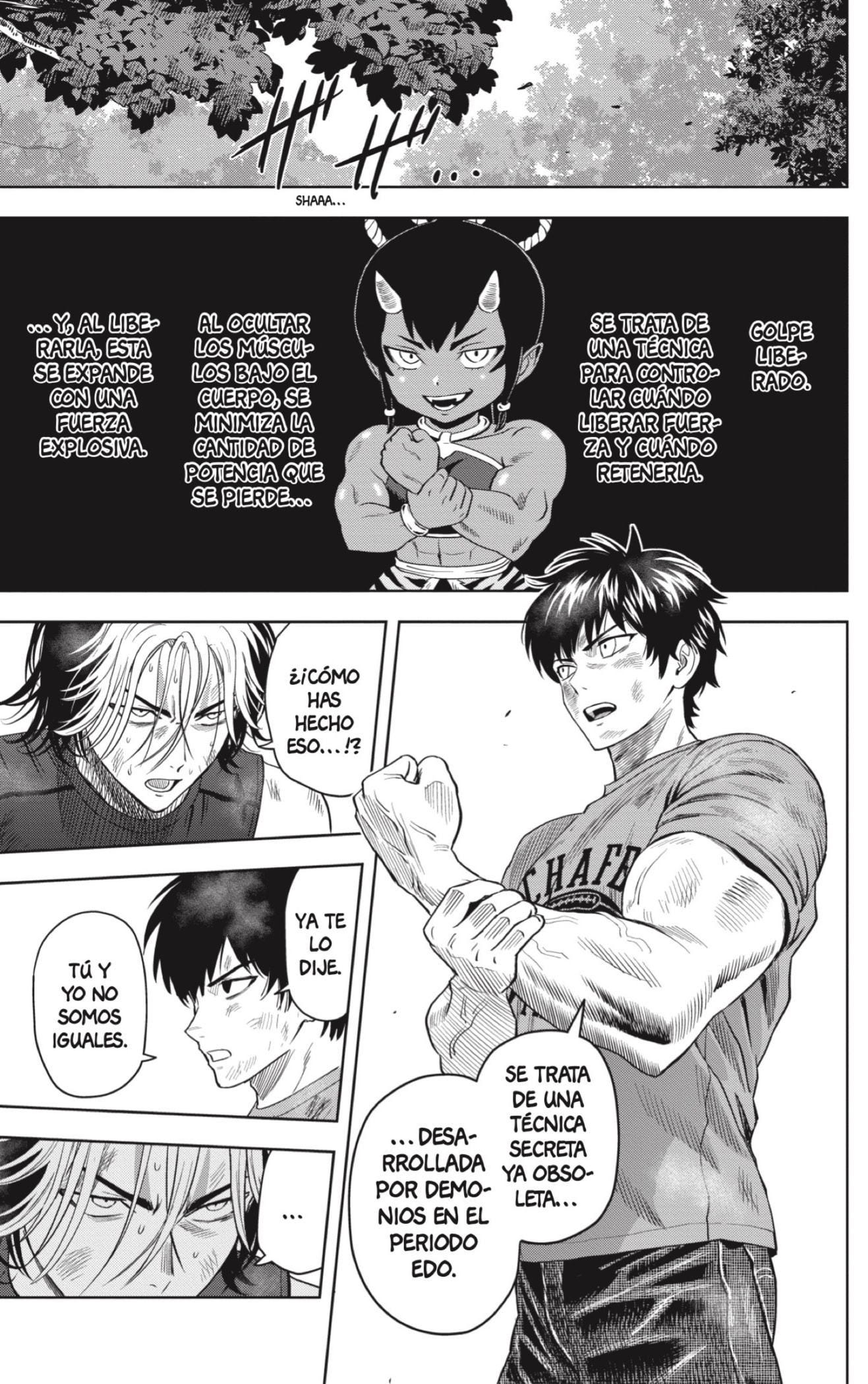 Read Witch Watch ES Manga Online