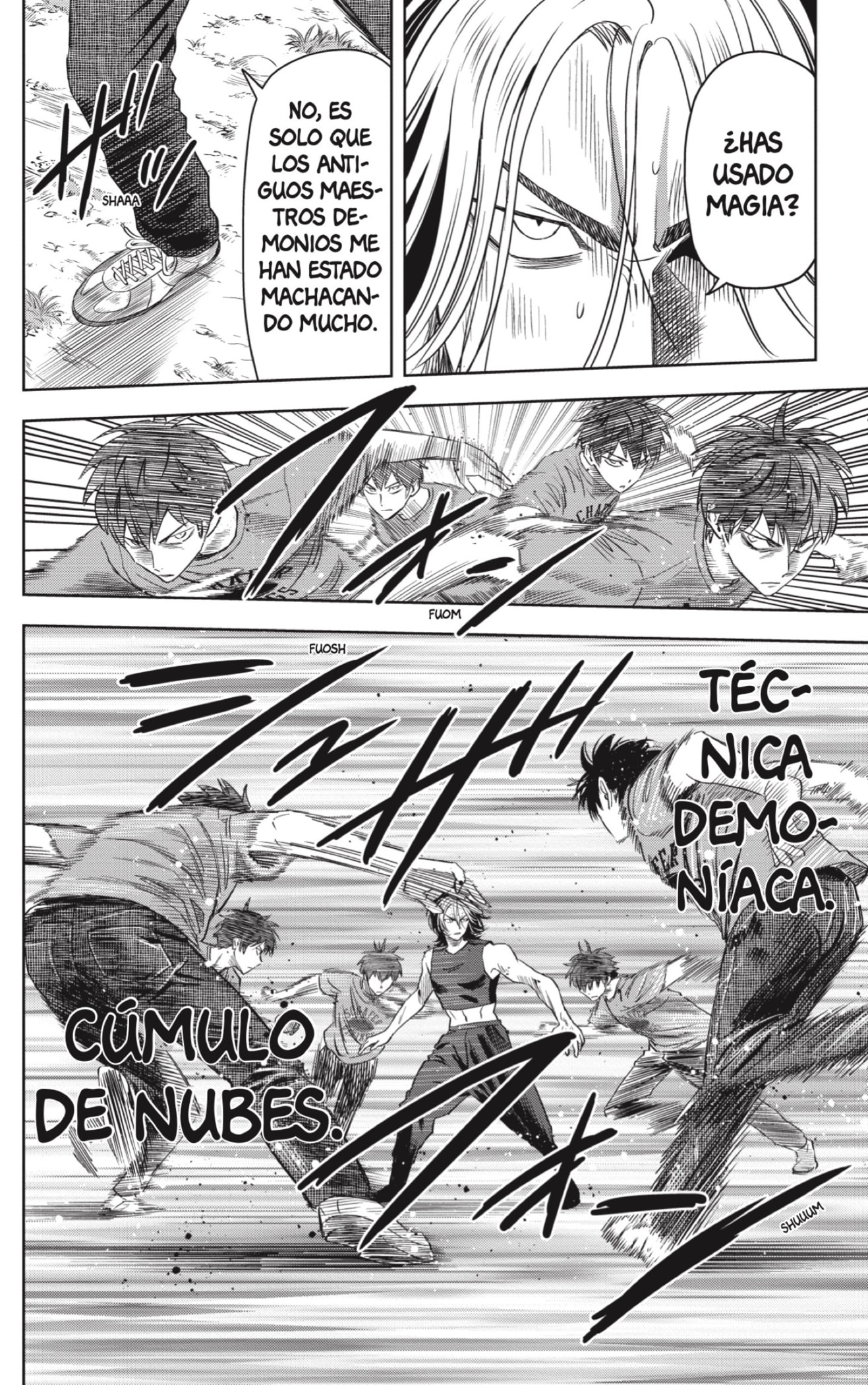 Read Witch Watch ES Manga Online