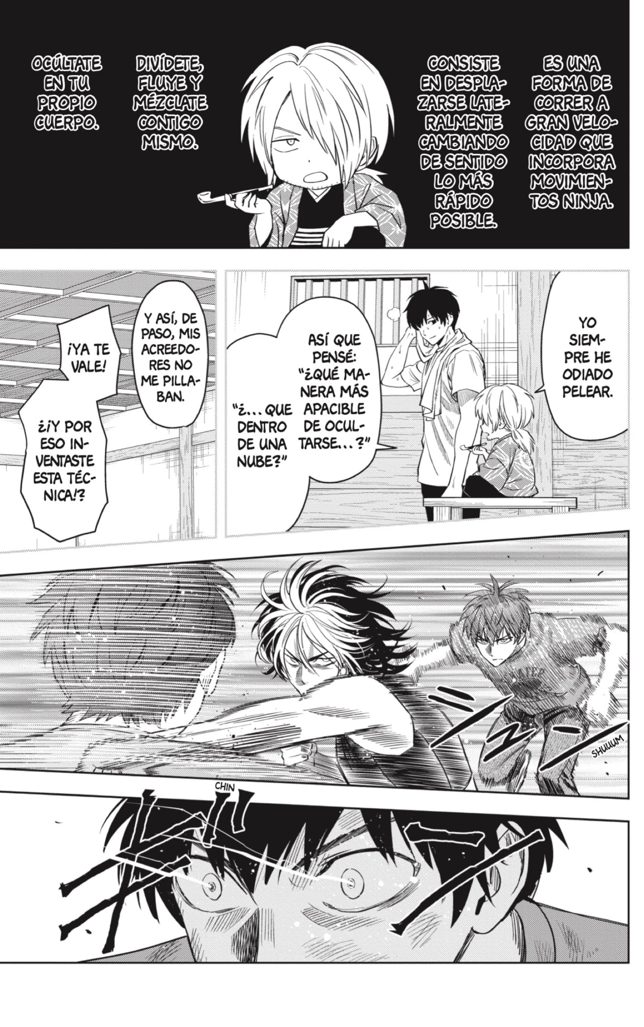Read Witch Watch ES Manga Online
