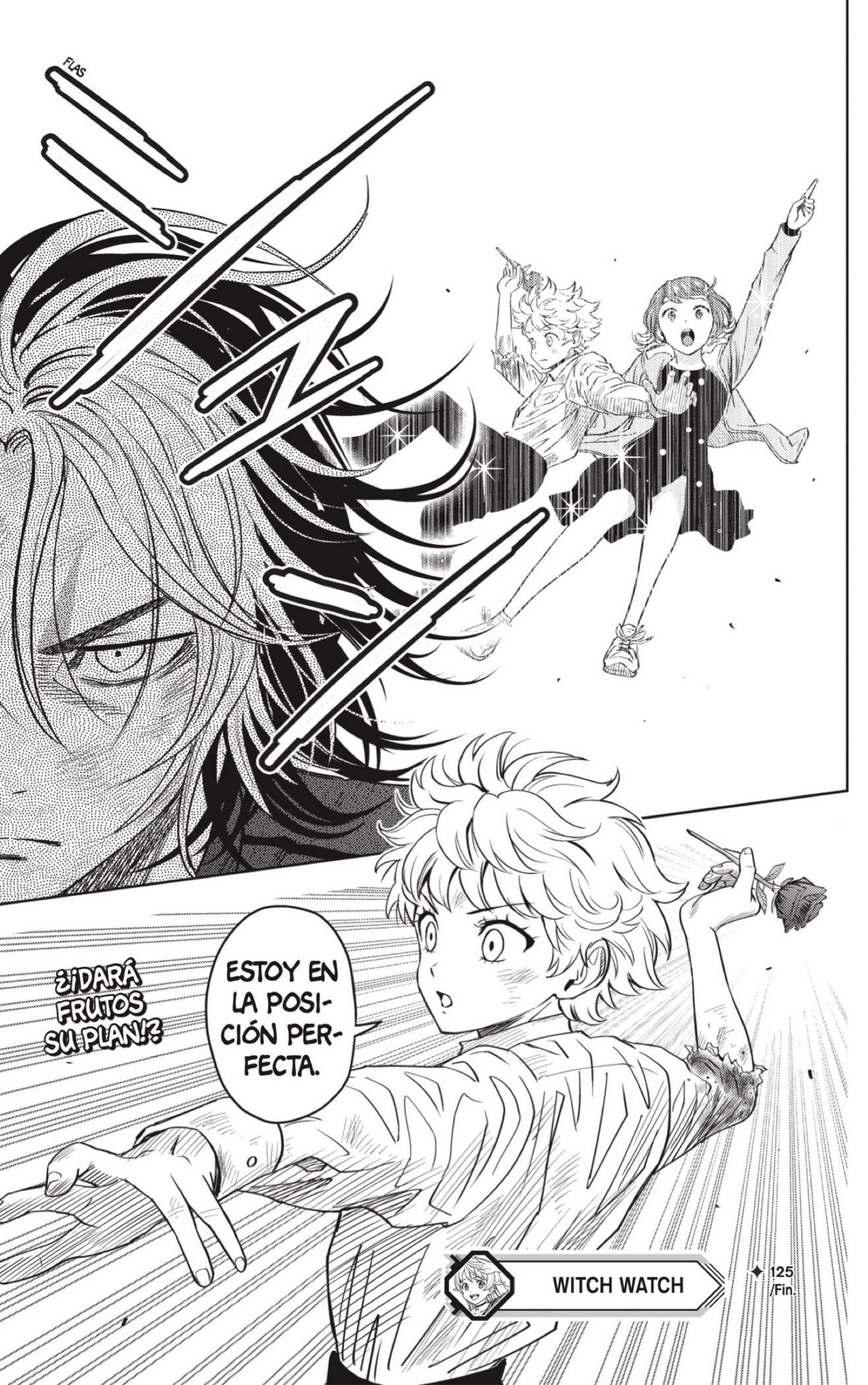 Read Witch Watch ES Manga Online