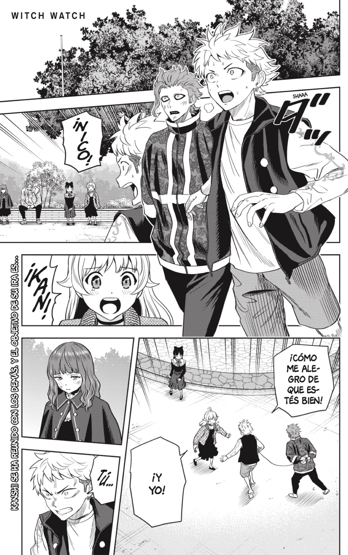 Read Witch Watch ES Manga Online