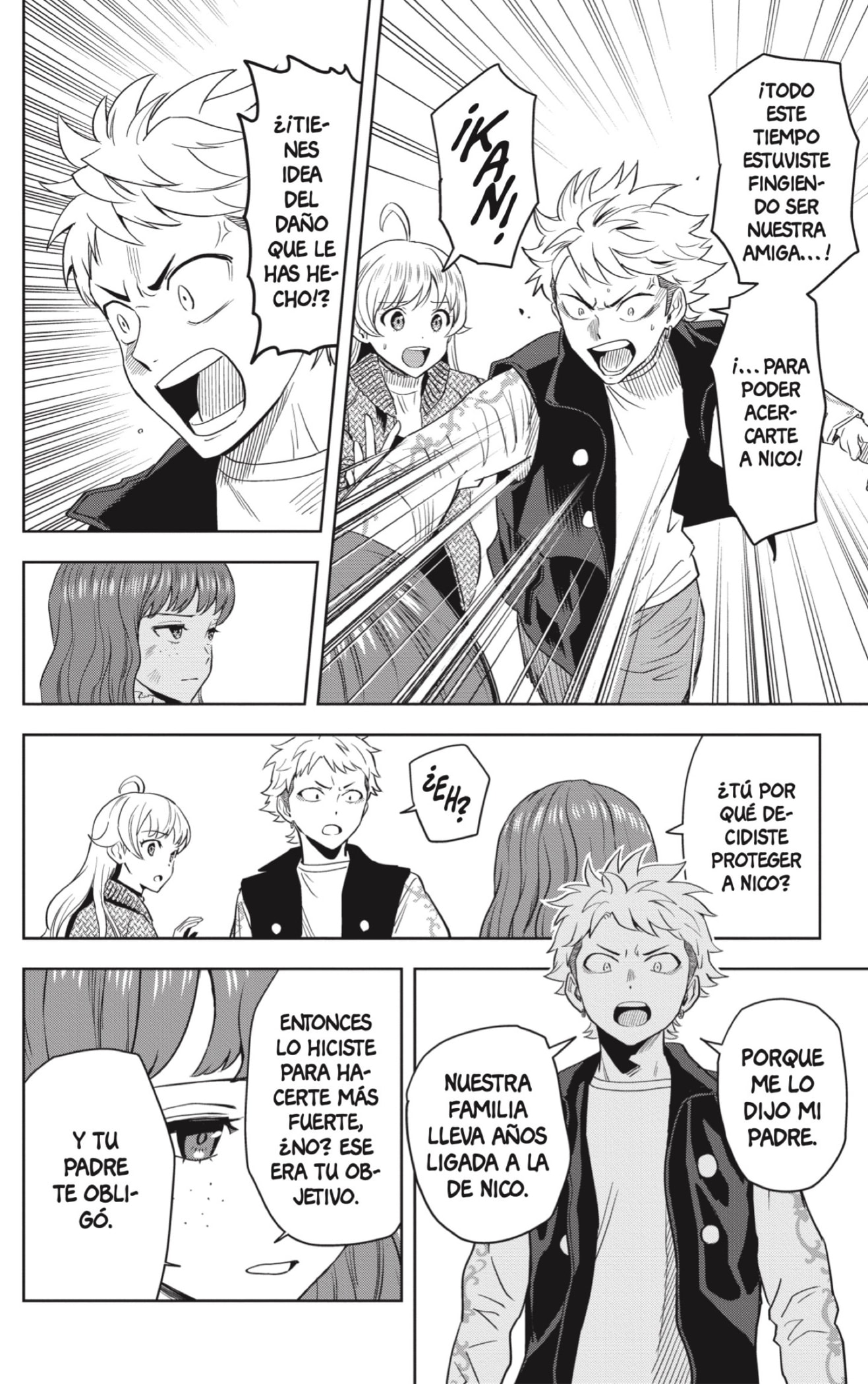 Read Witch Watch ES Manga Online