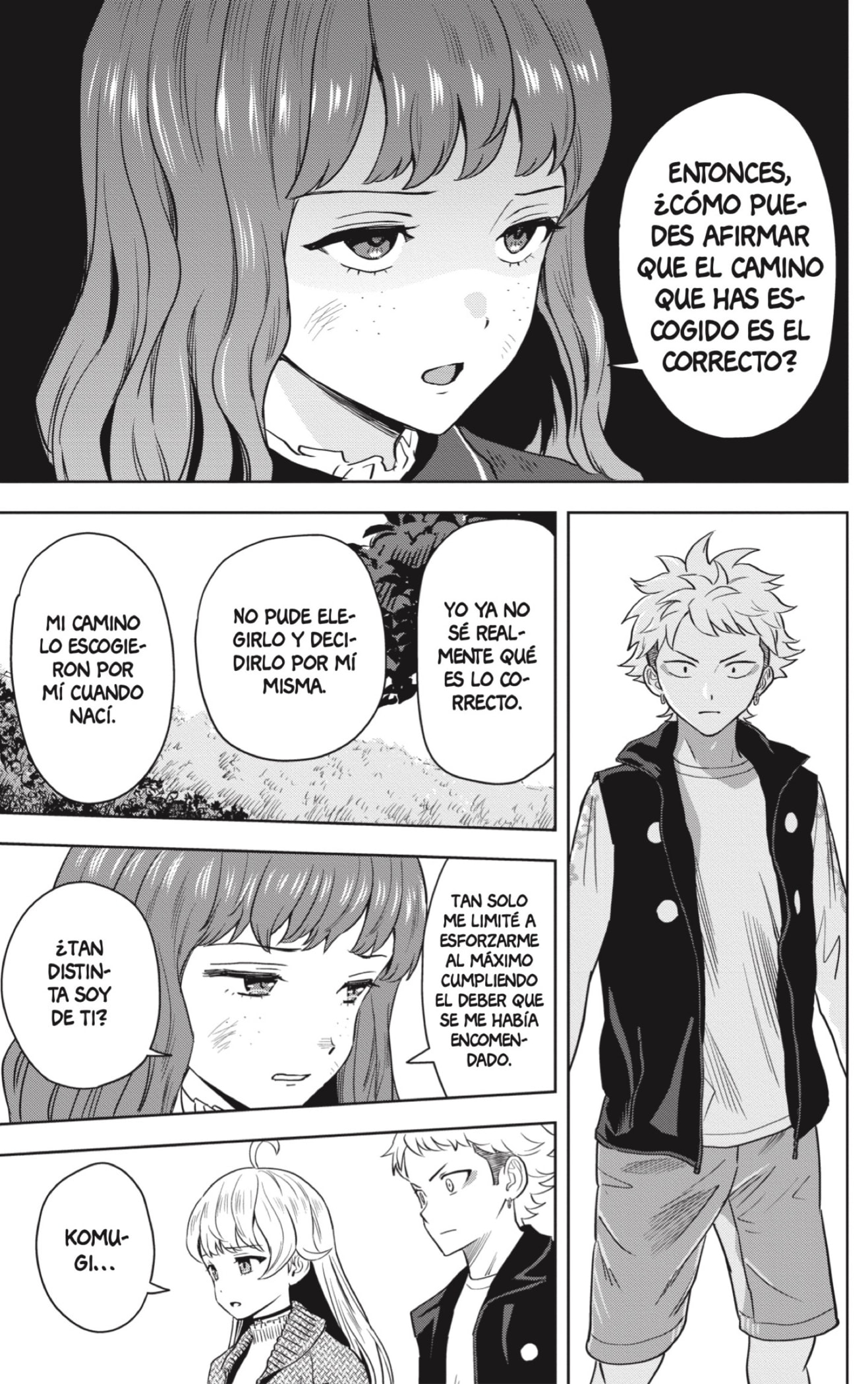 Read Witch Watch ES Manga Online