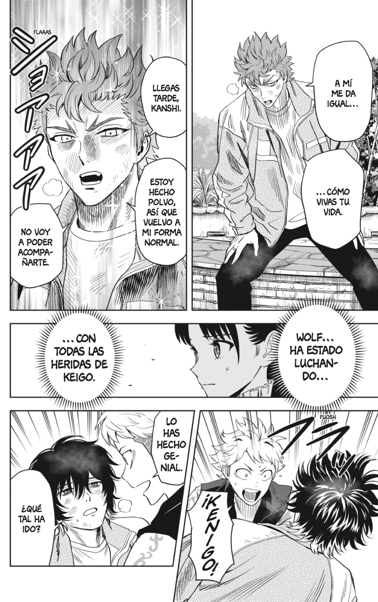 Read Witch Watch ES Manga Online