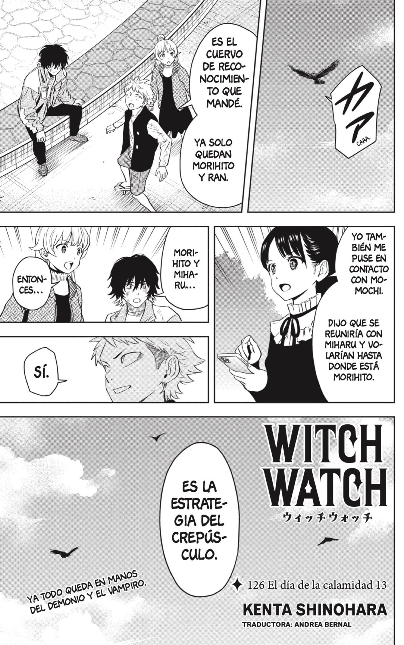 Read Witch Watch ES Manga Online