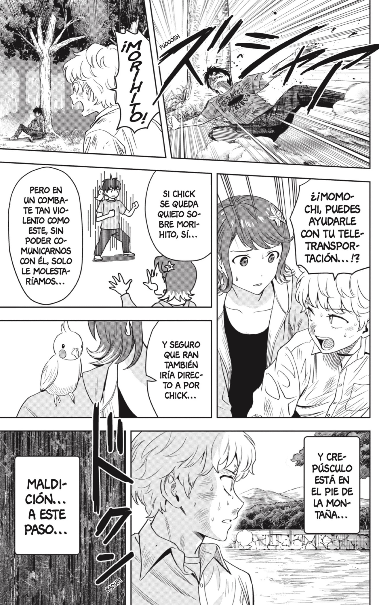 Read Witch Watch ES Manga Online