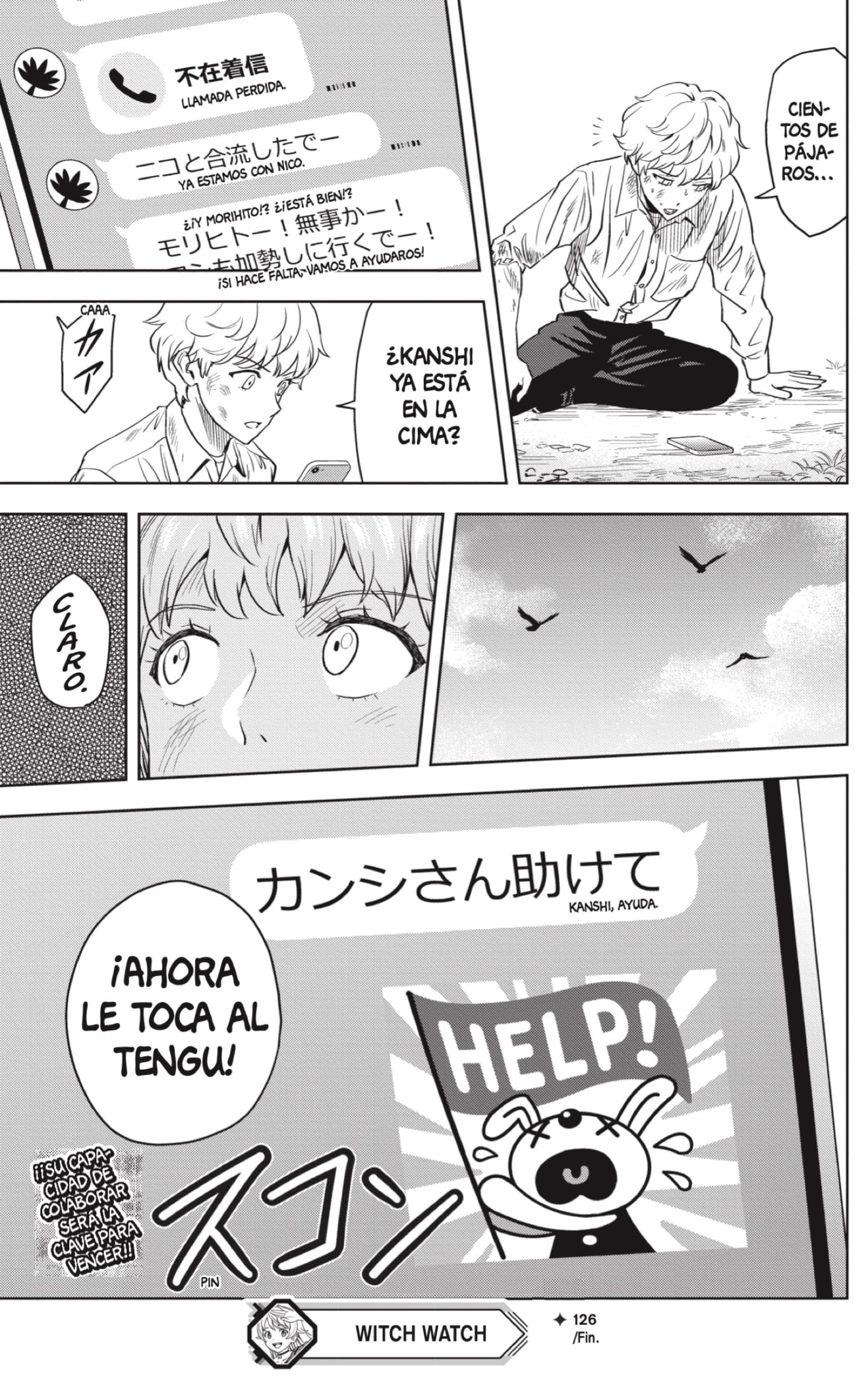 Read Witch Watch ES Manga Online