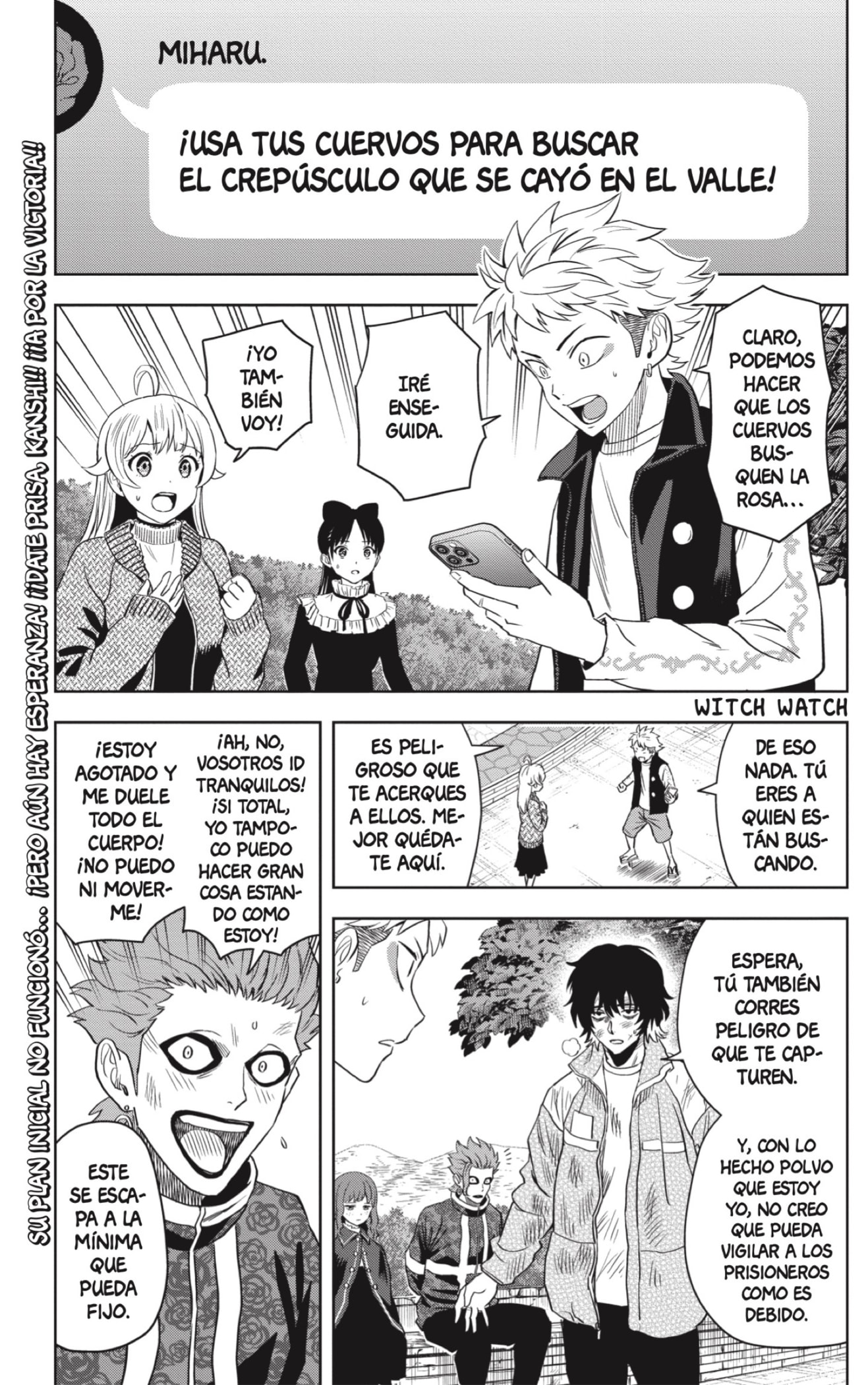 Read Witch Watch ES Manga Online