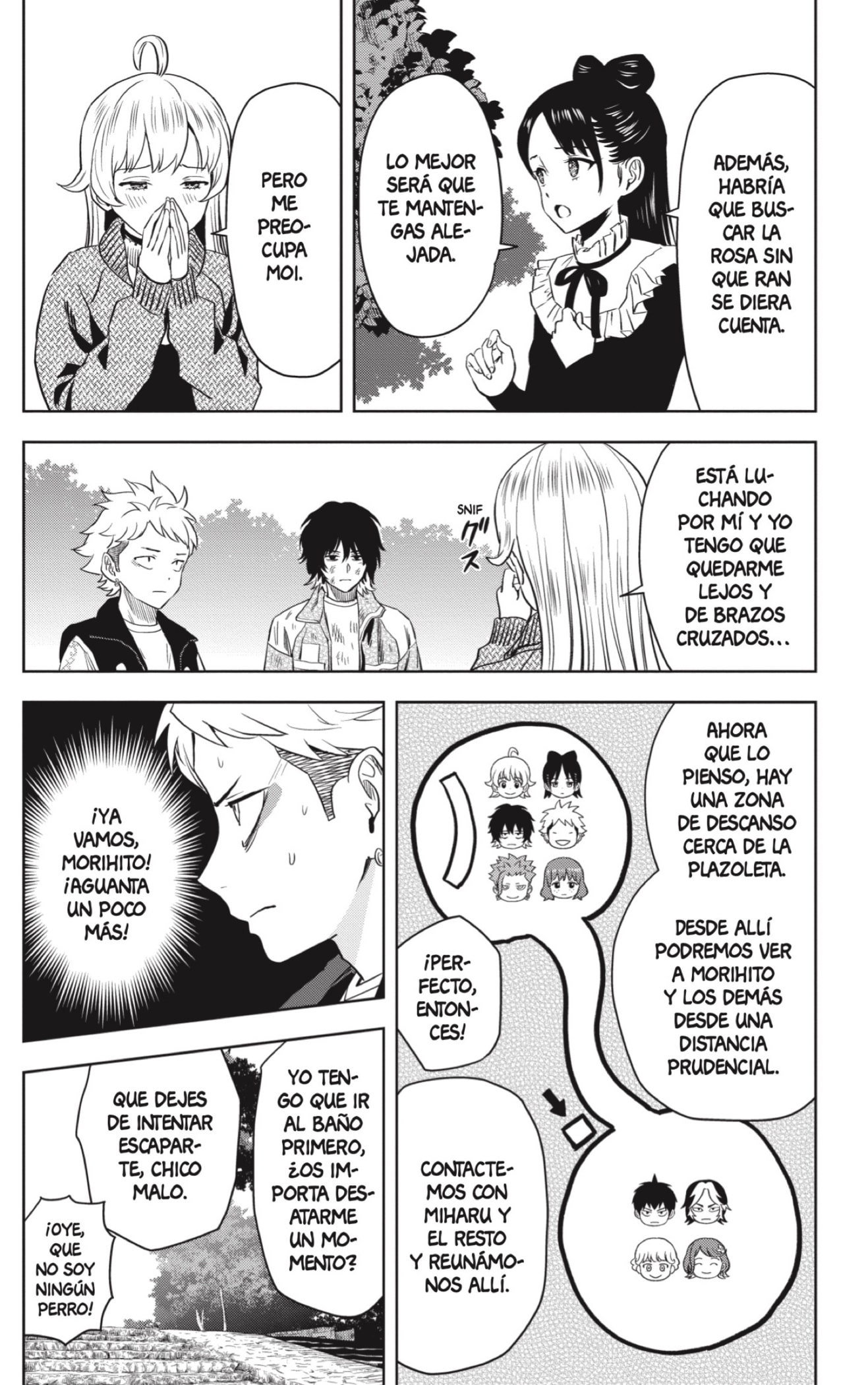 Read Witch Watch ES Manga Online