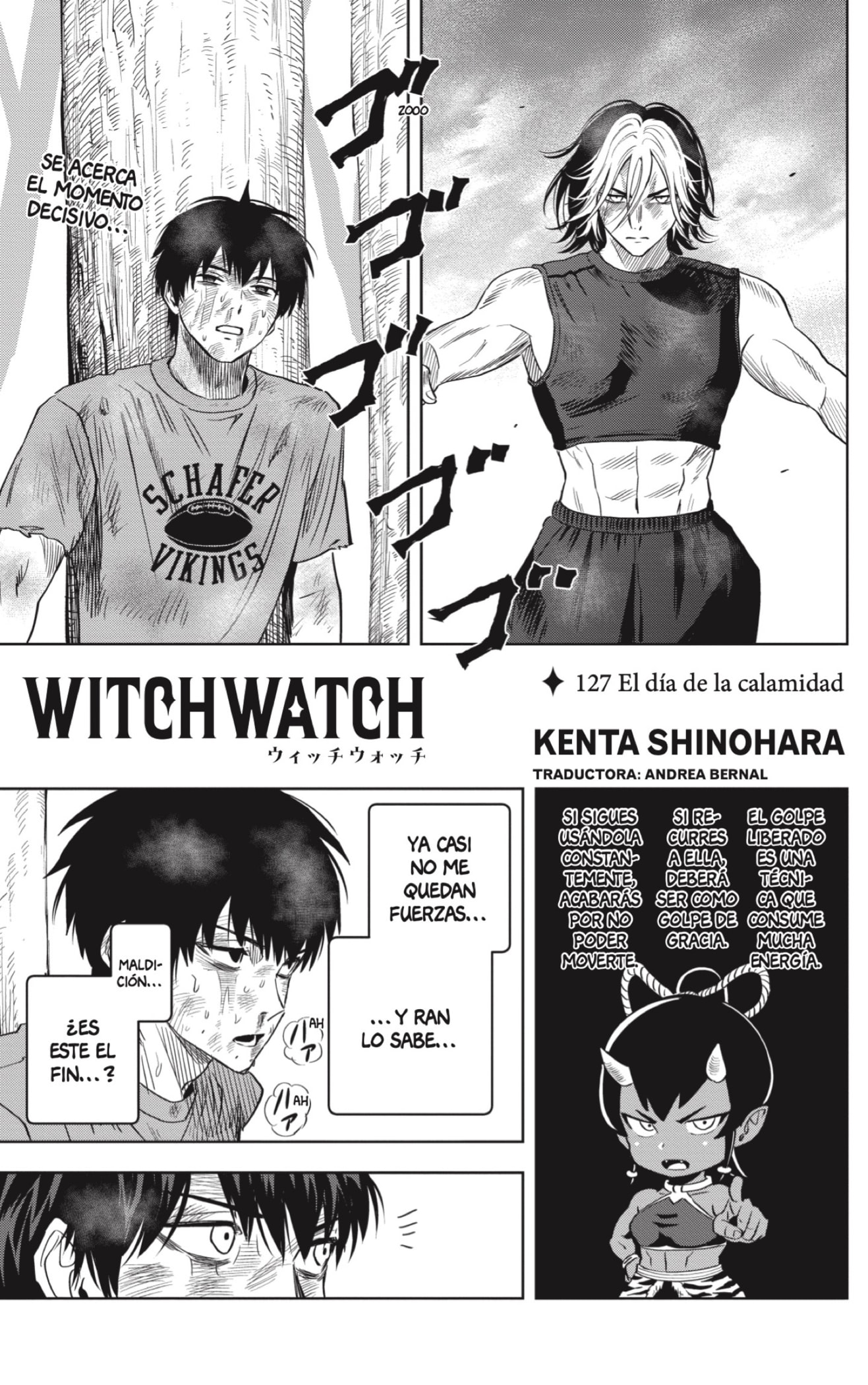 Read Witch Watch ES Manga Online