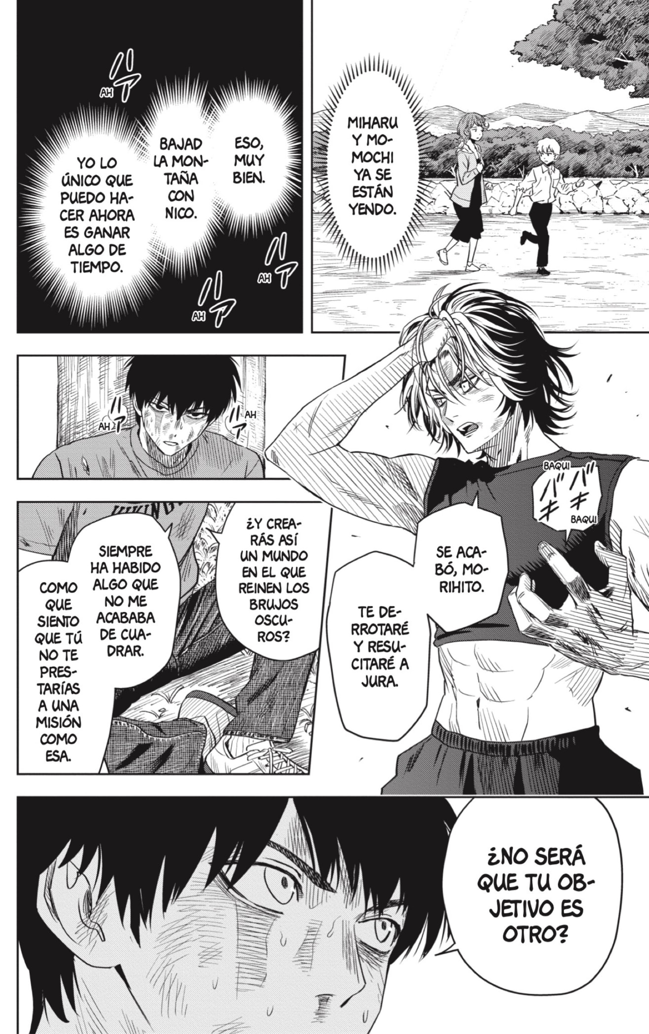 Read Witch Watch ES Manga Online