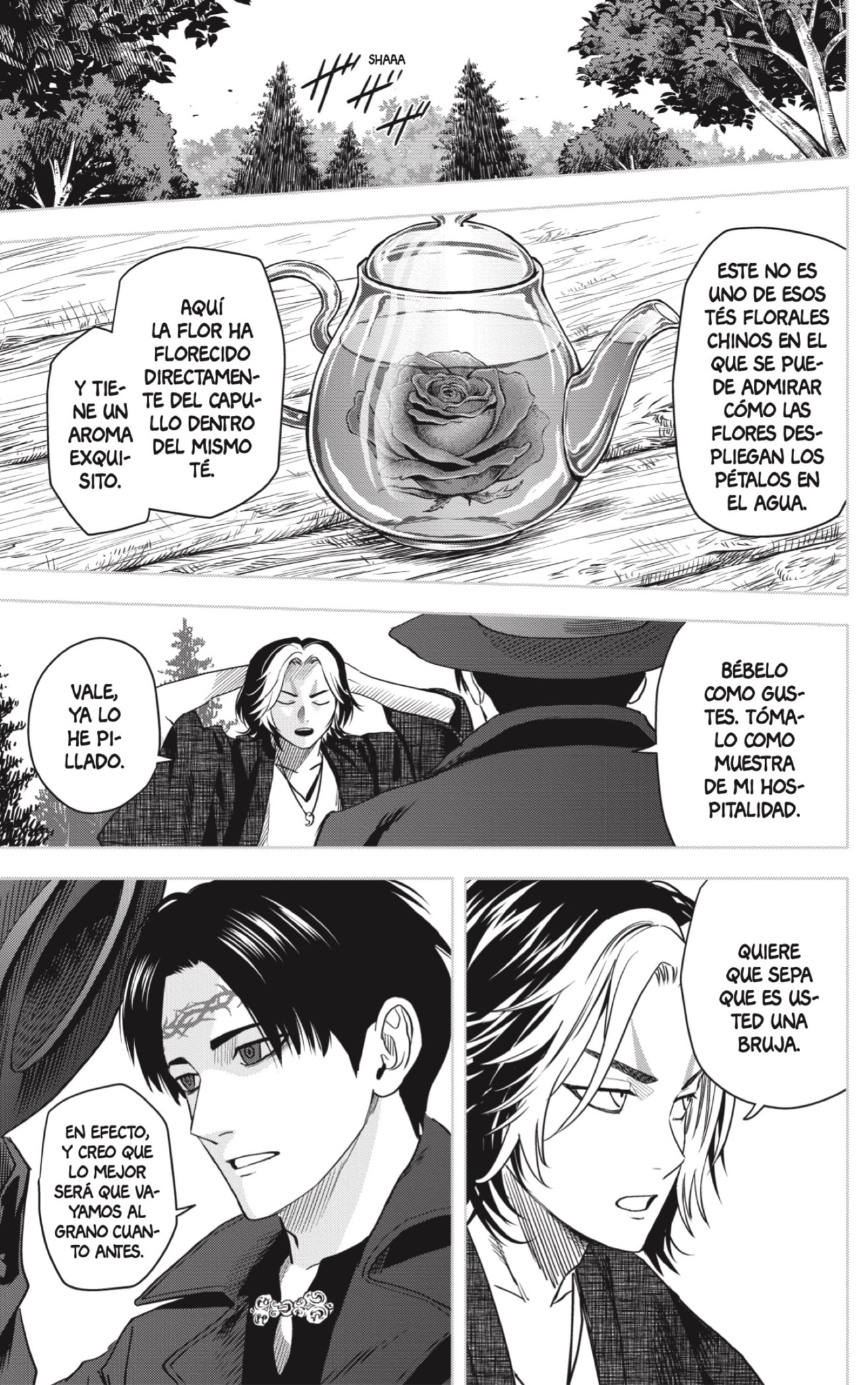 Read Witch Watch ES Manga Online