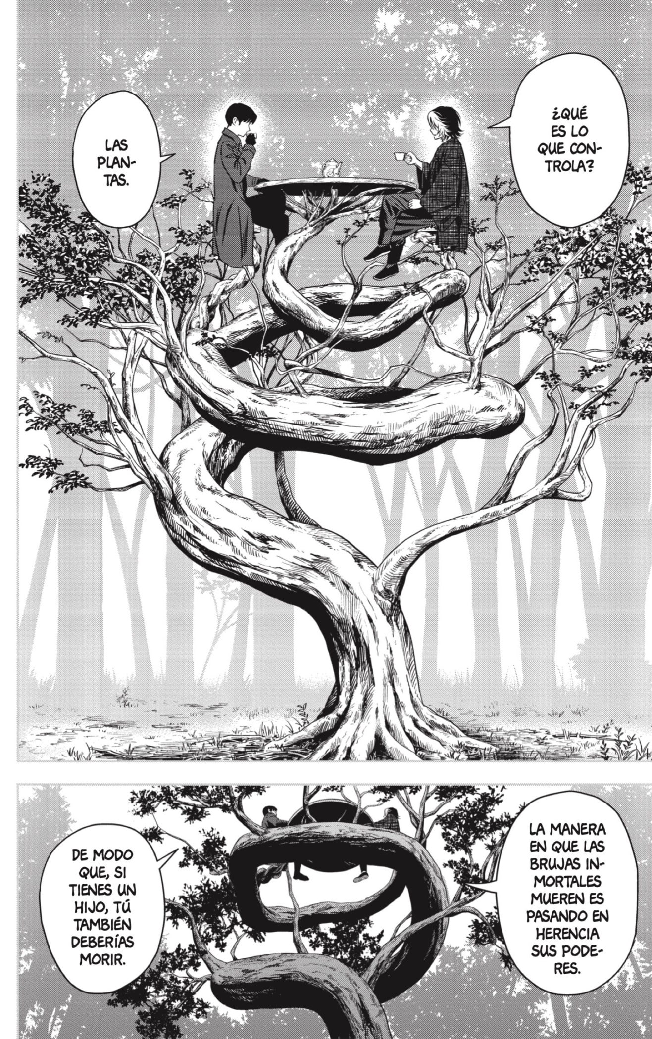 Read Witch Watch ES Manga Online
