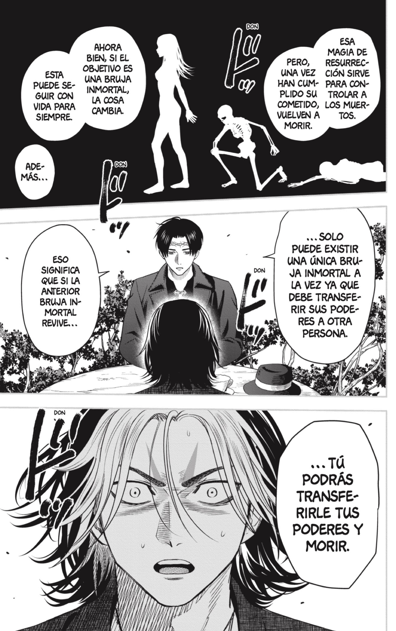 Read Witch Watch ES Manga Online