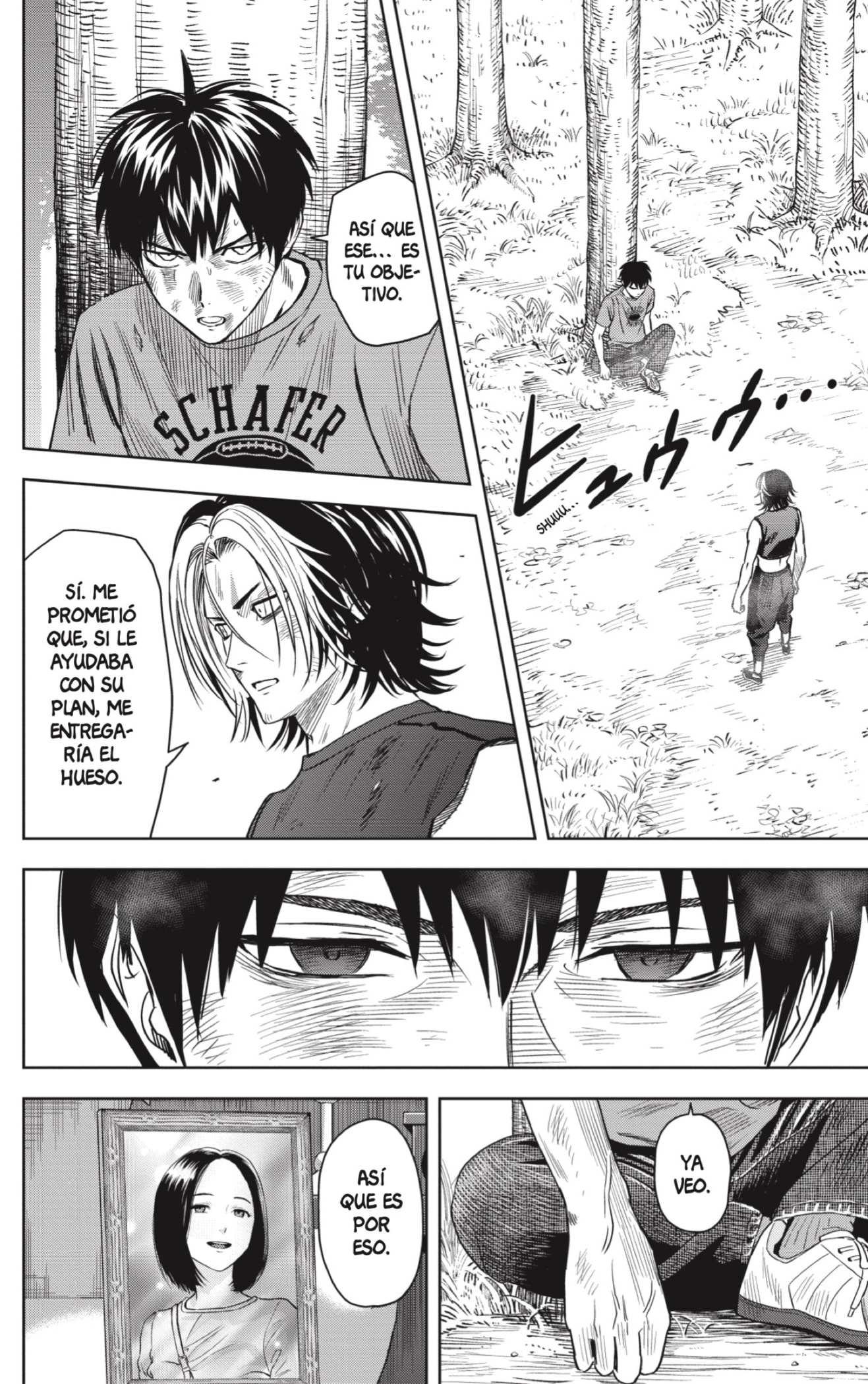 Read Witch Watch ES Manga Online