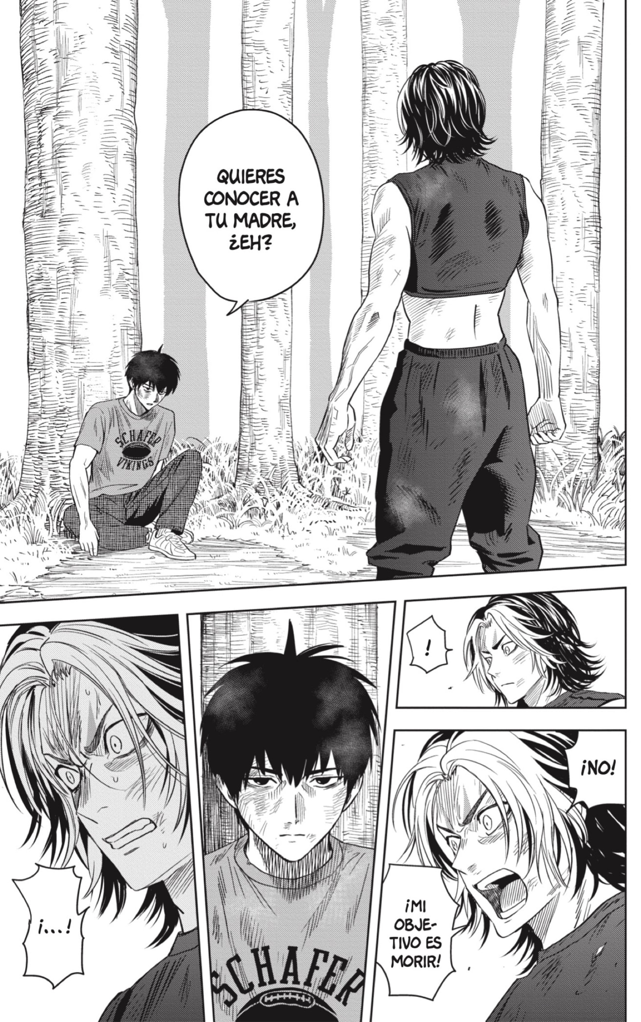 Read Witch Watch ES Manga Online