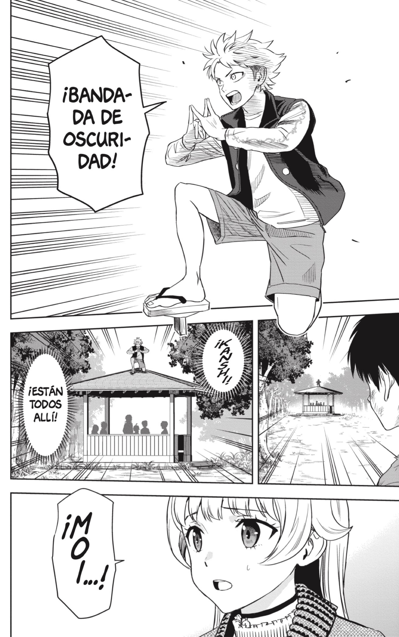 Read Witch Watch ES Manga Online