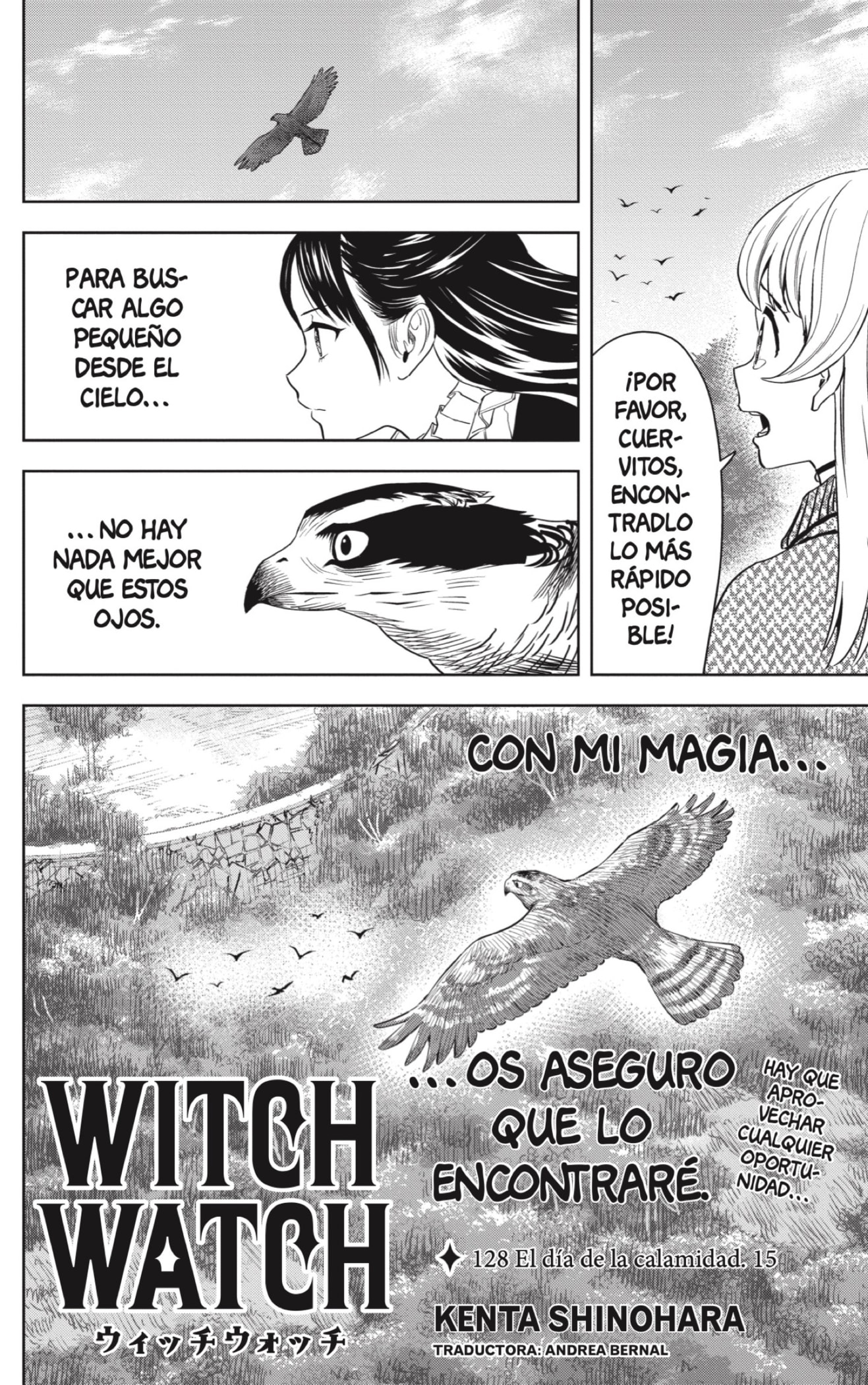 Read Witch Watch ES Manga Online