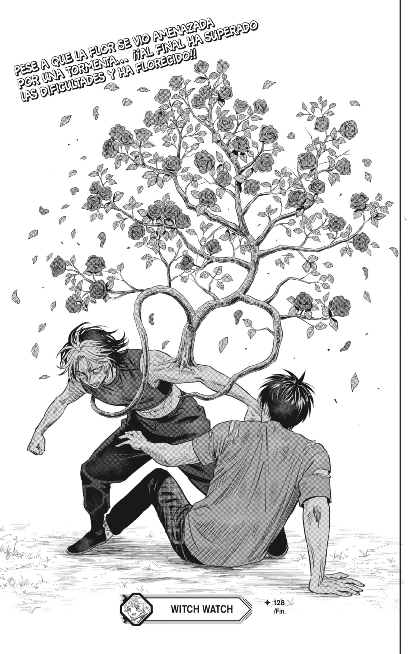 Read Witch Watch ES Manga Online