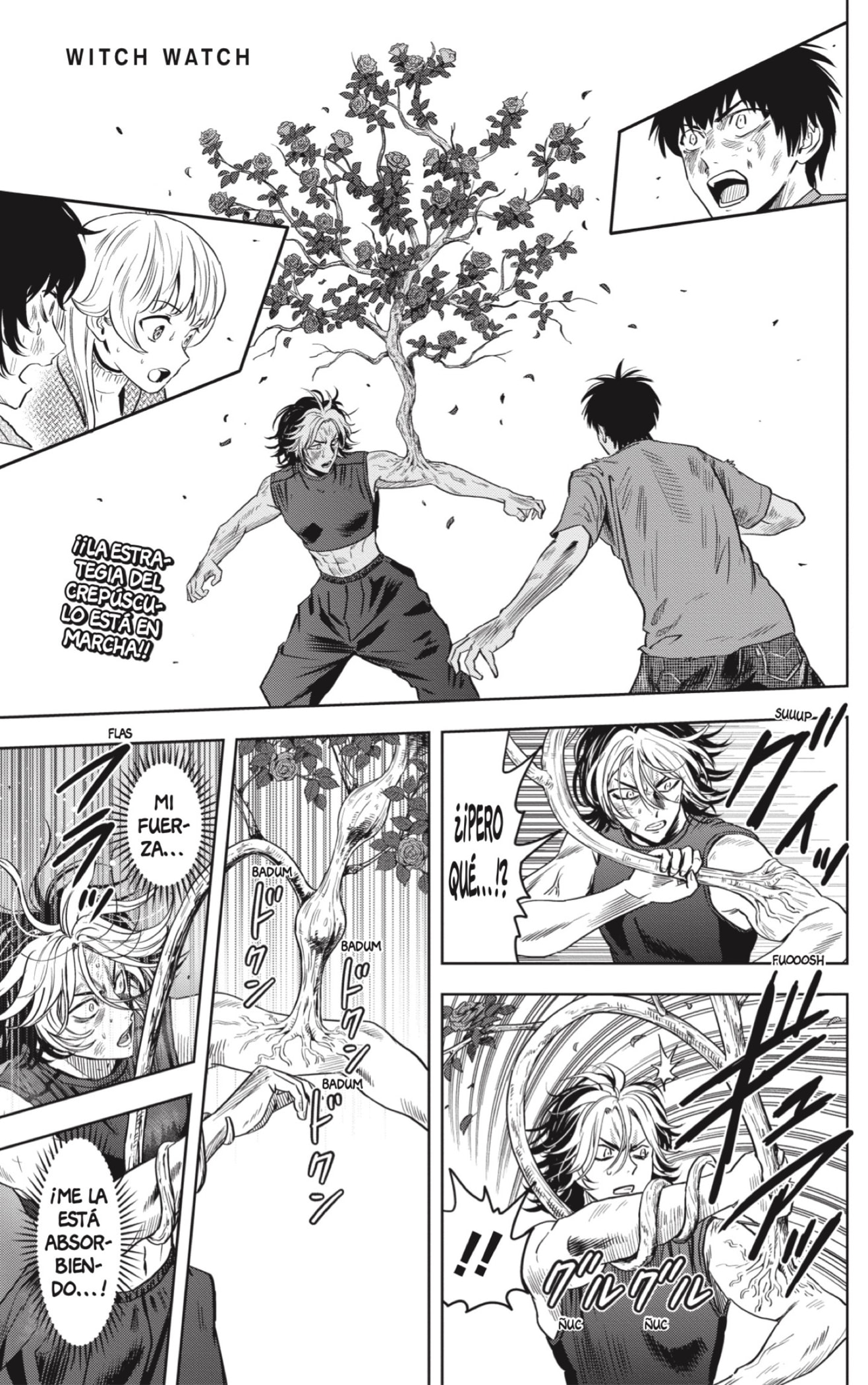 Read Witch Watch ES Manga Online