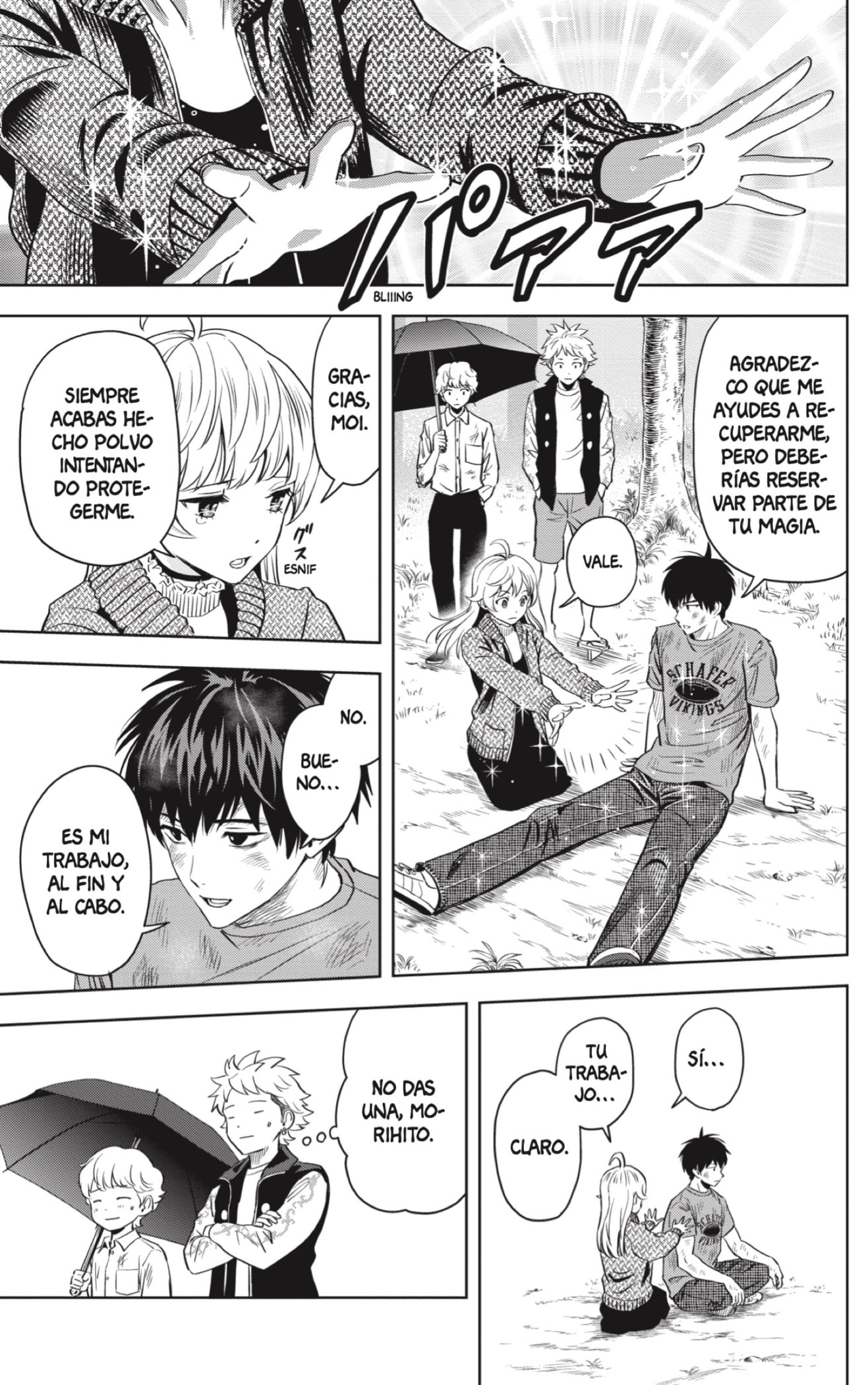 Read Witch Watch ES Manga Online