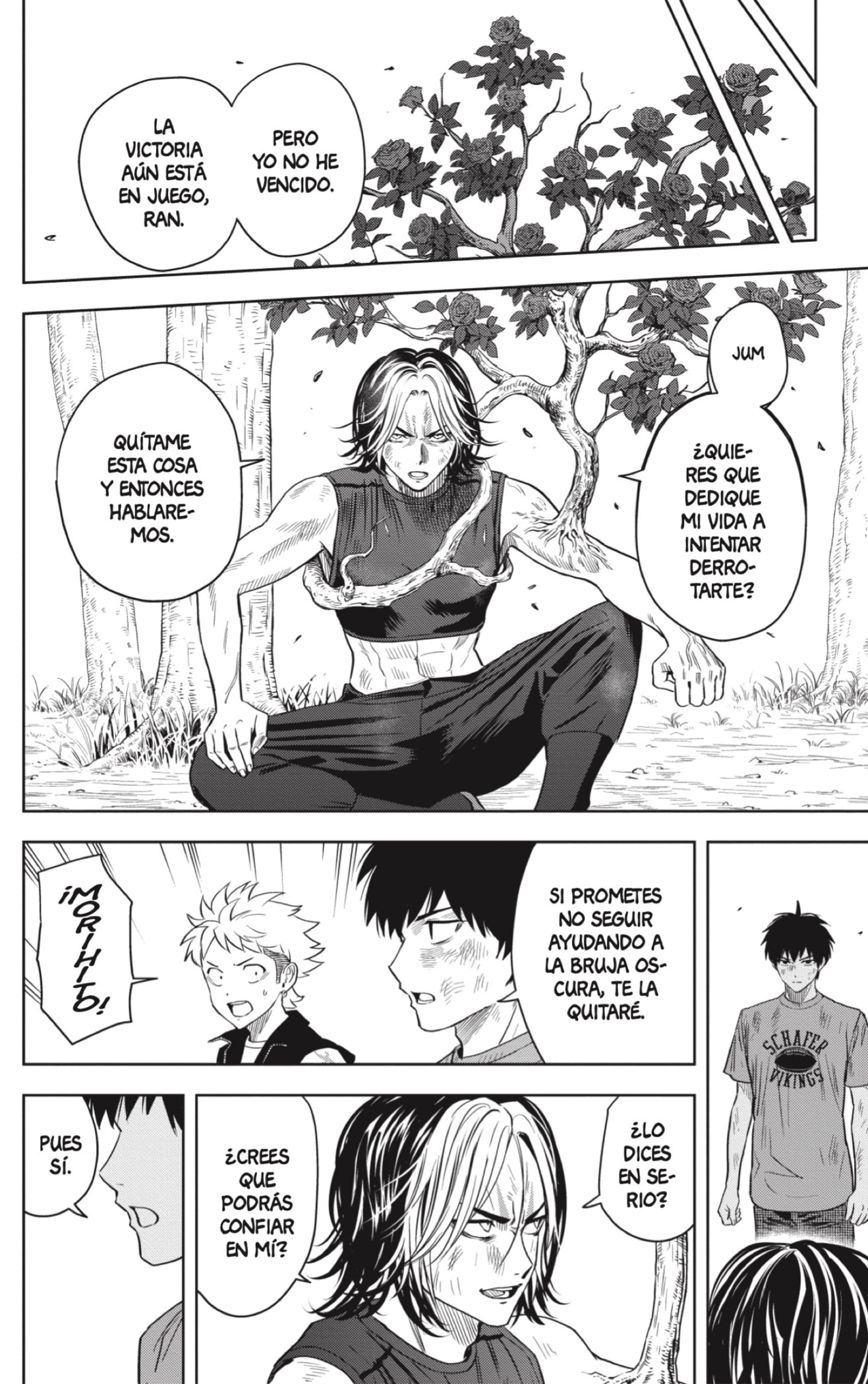 Read Witch Watch ES Manga Online