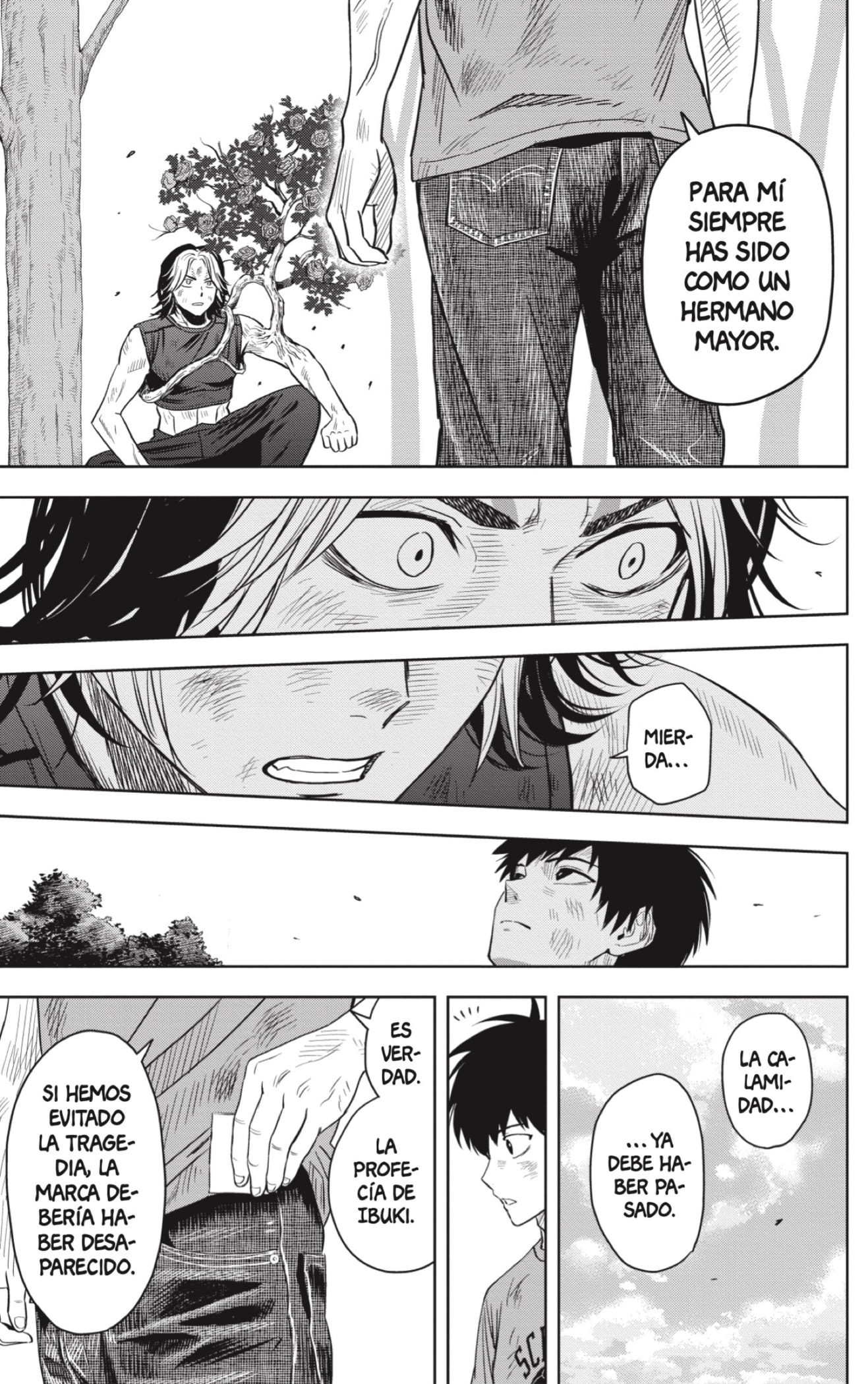 Read Witch Watch ES Manga Online