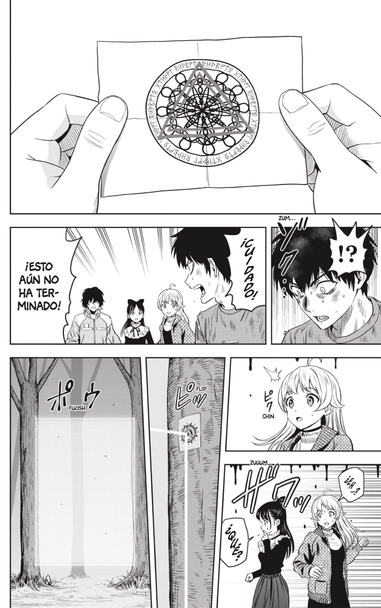 Read Witch Watch ES Manga Online