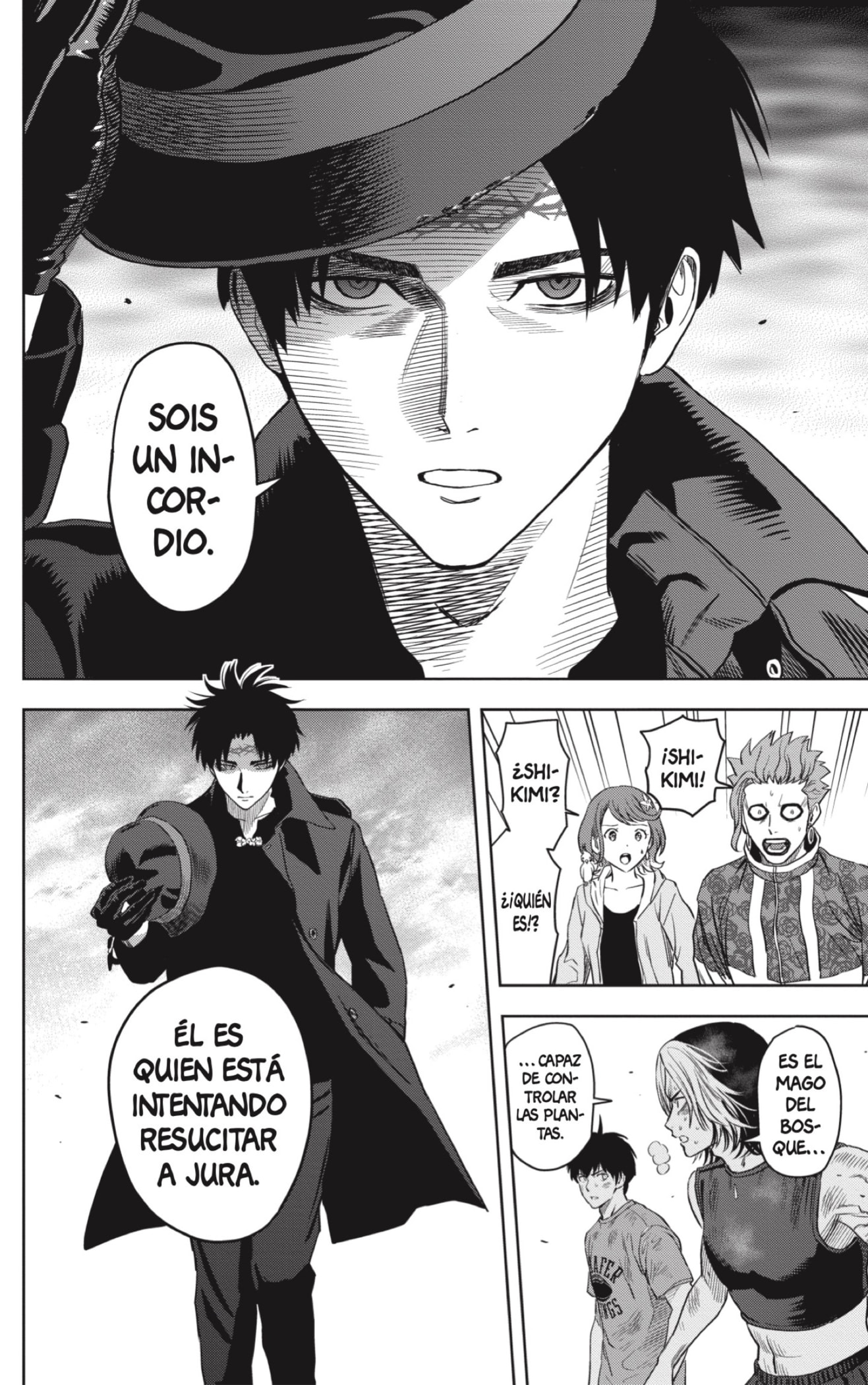 Read Witch Watch ES Manga Online