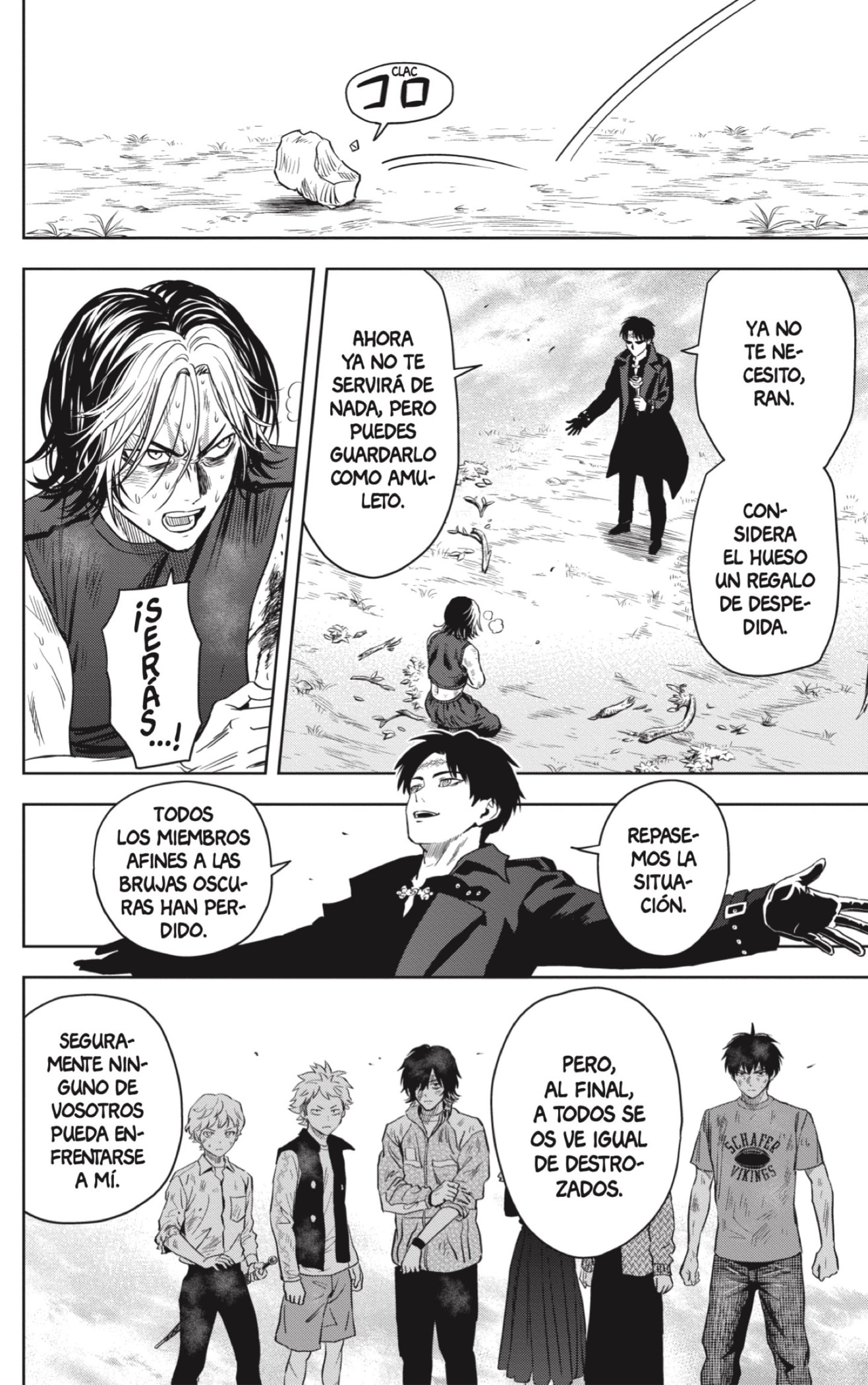 Read Witch Watch ES Manga Online