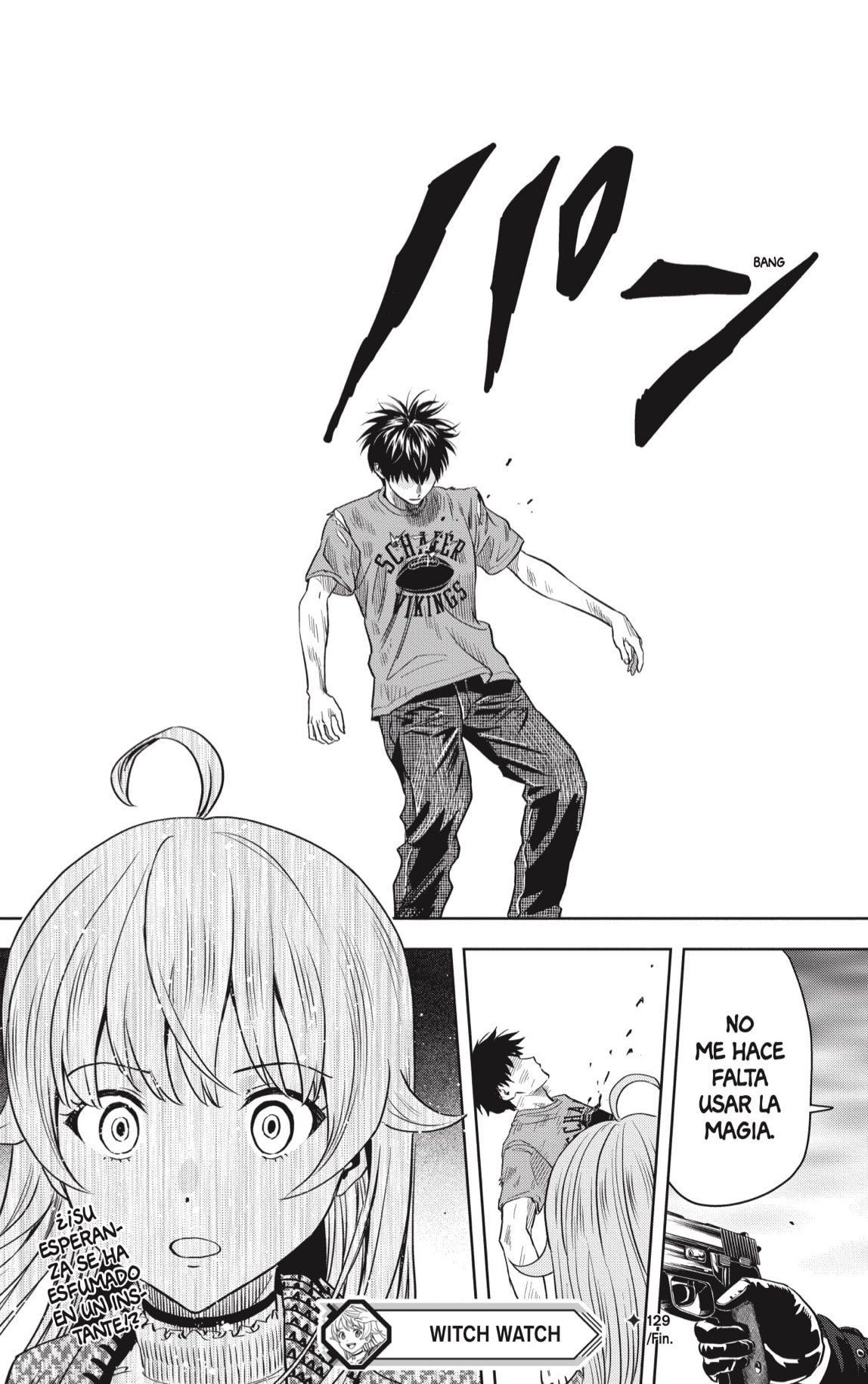 Read Witch Watch ES Manga Online