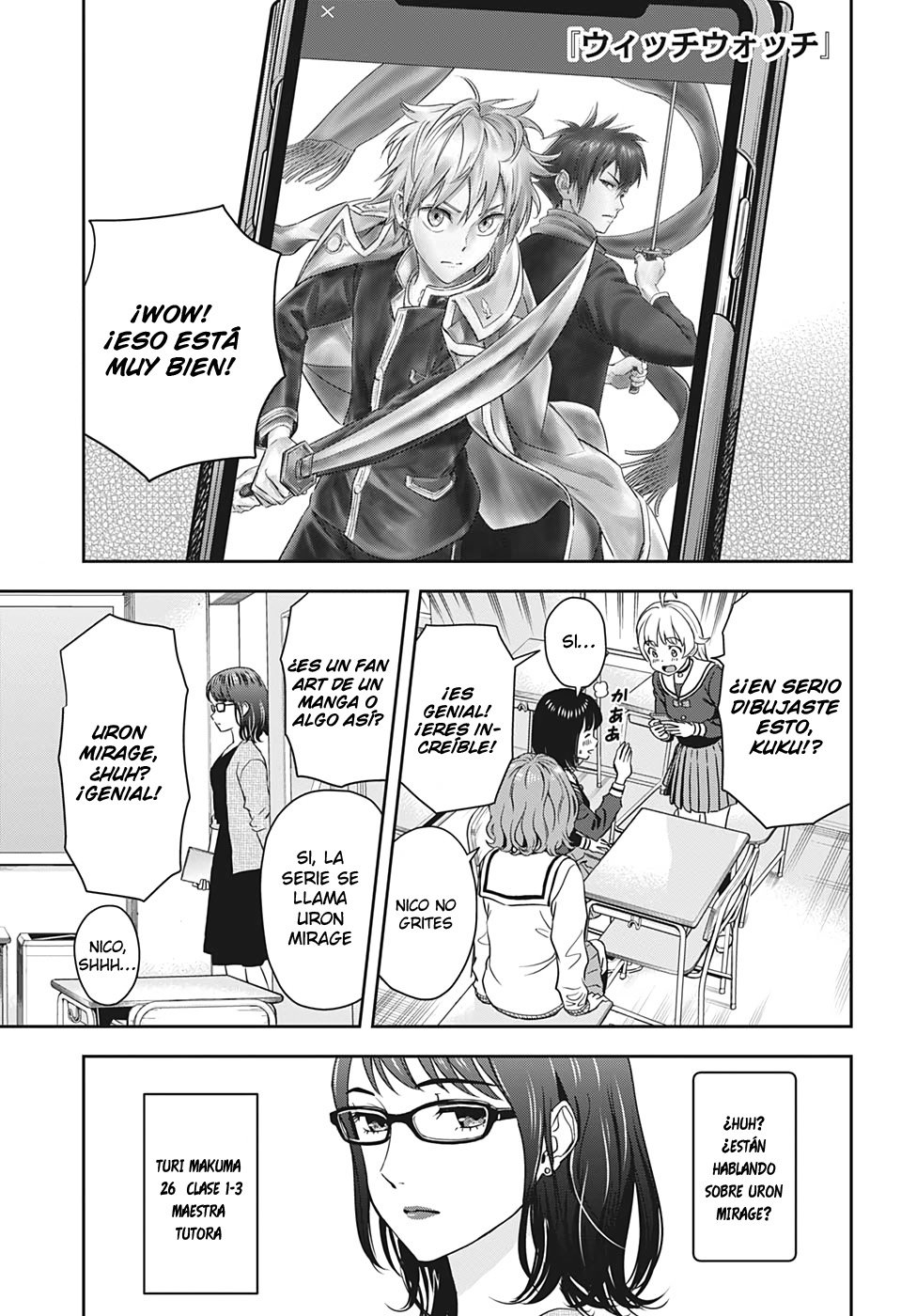 Read Witch Watch ES Manga Online
