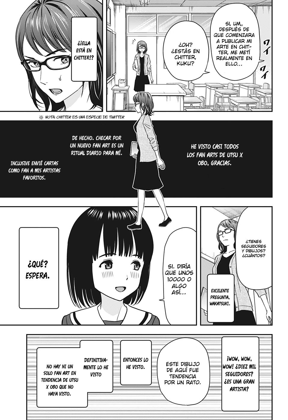 Read Witch Watch ES Manga Online
