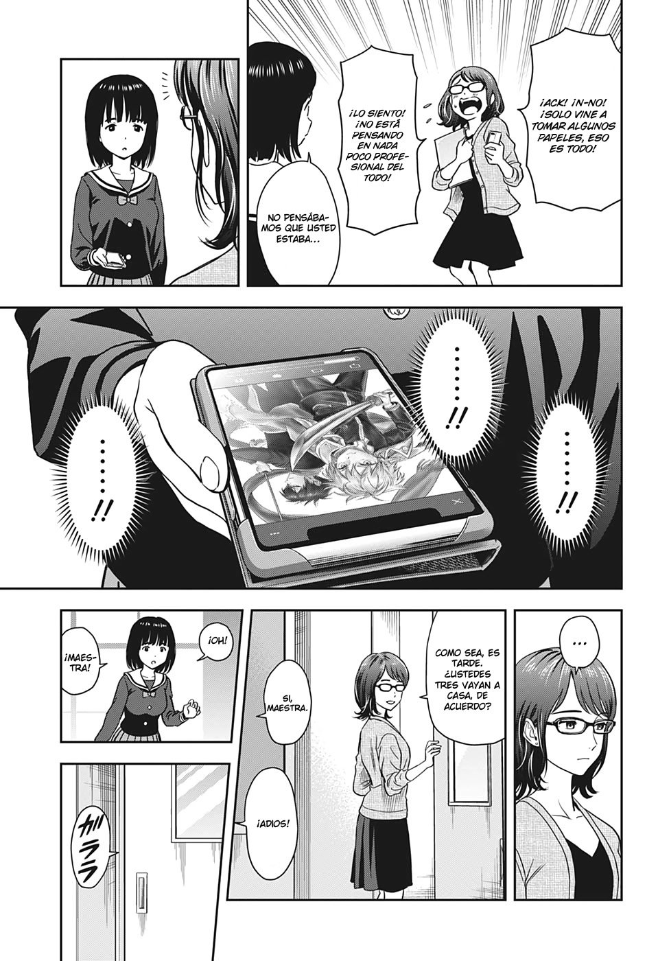 Read Witch Watch ES Manga Online