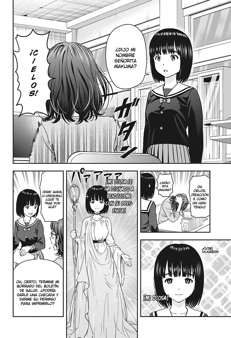Read Witch Watch ES Manga Online