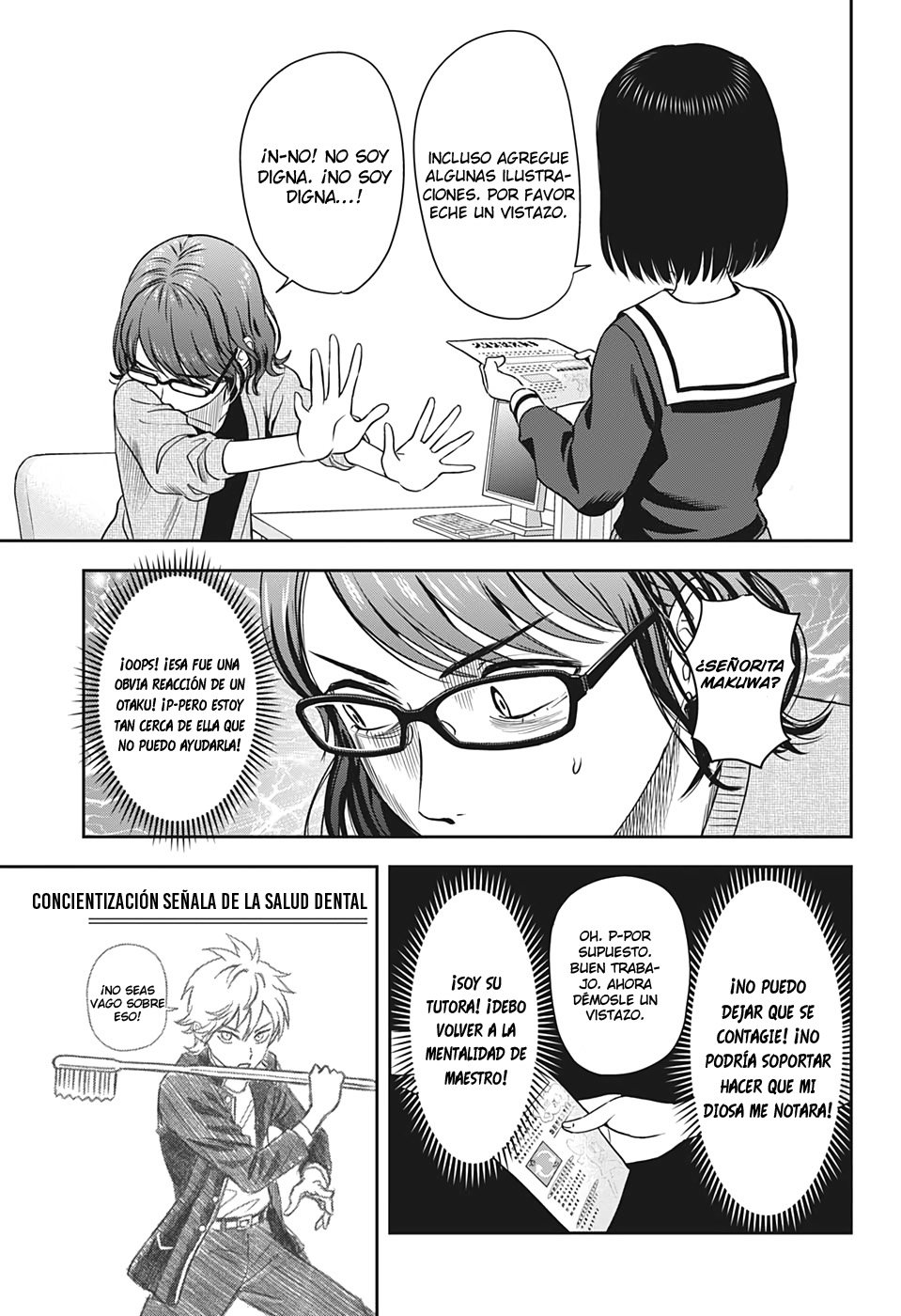 Read Witch Watch ES Manga Online