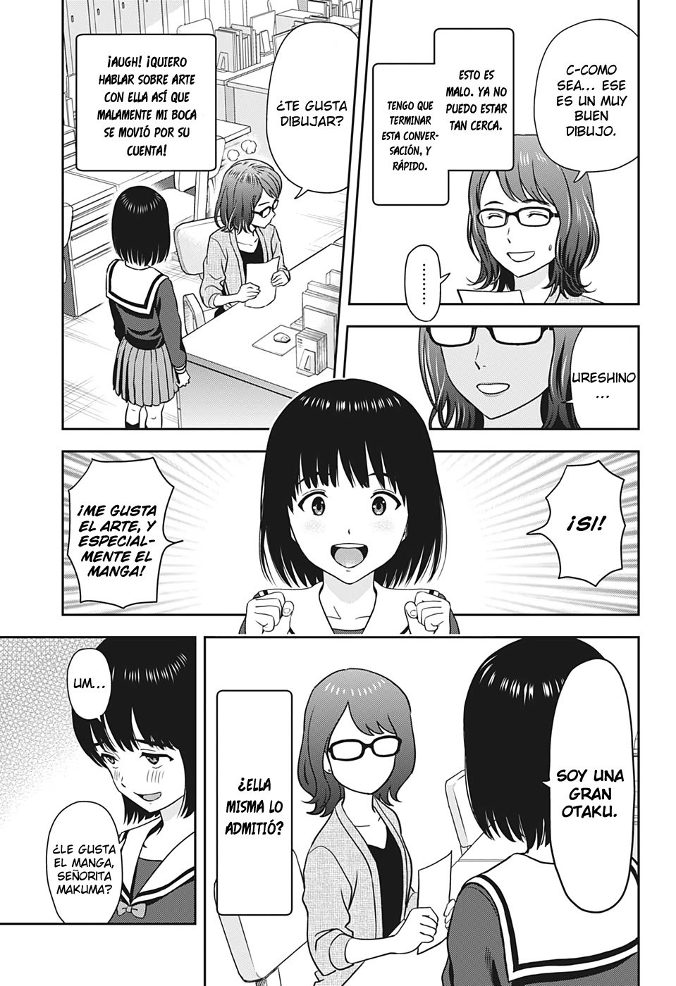Read Witch Watch ES Manga Online