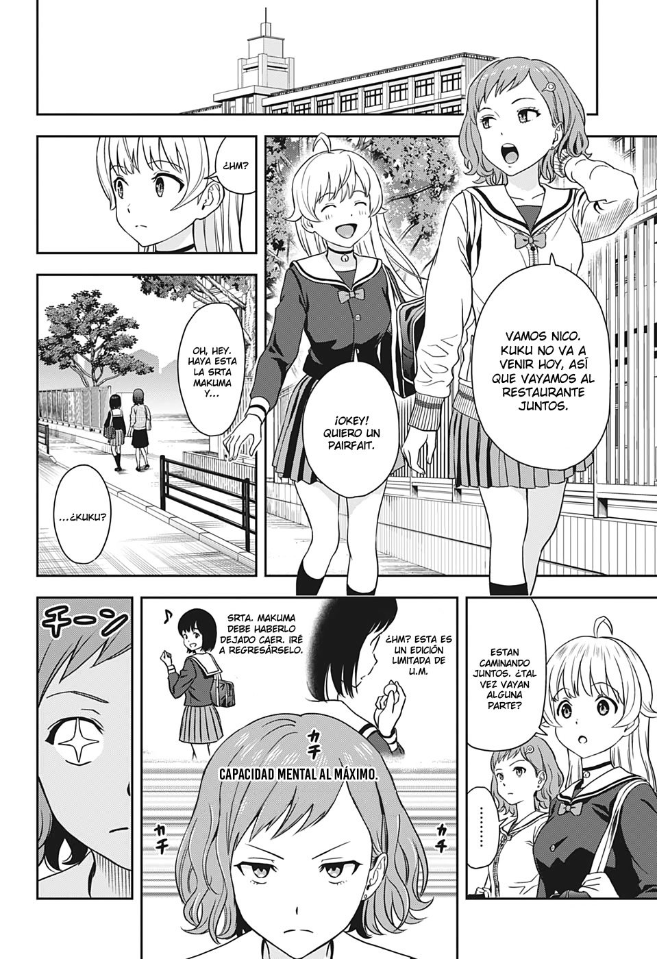 Read Witch Watch ES Manga Online