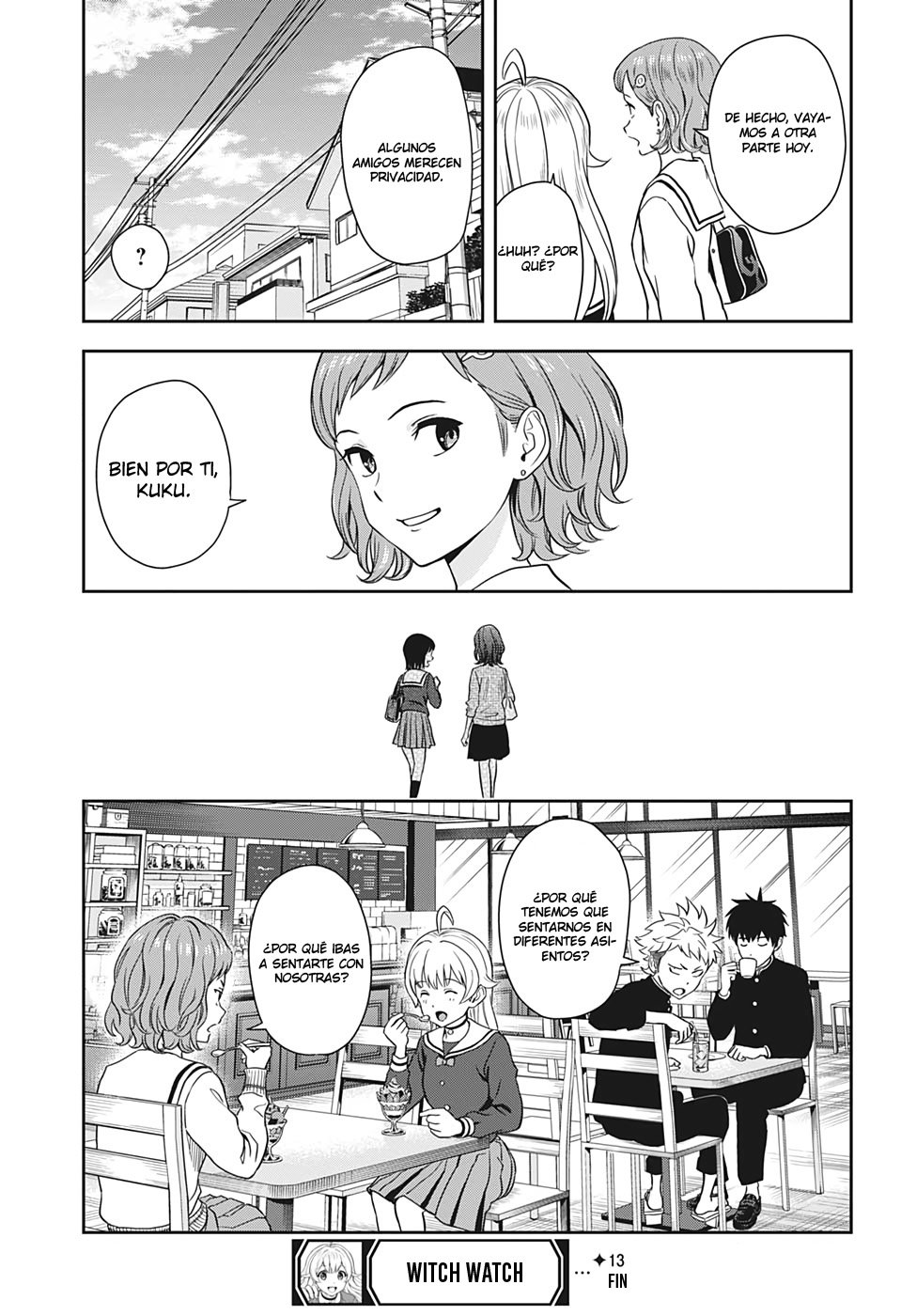 Read Witch Watch ES Manga Online