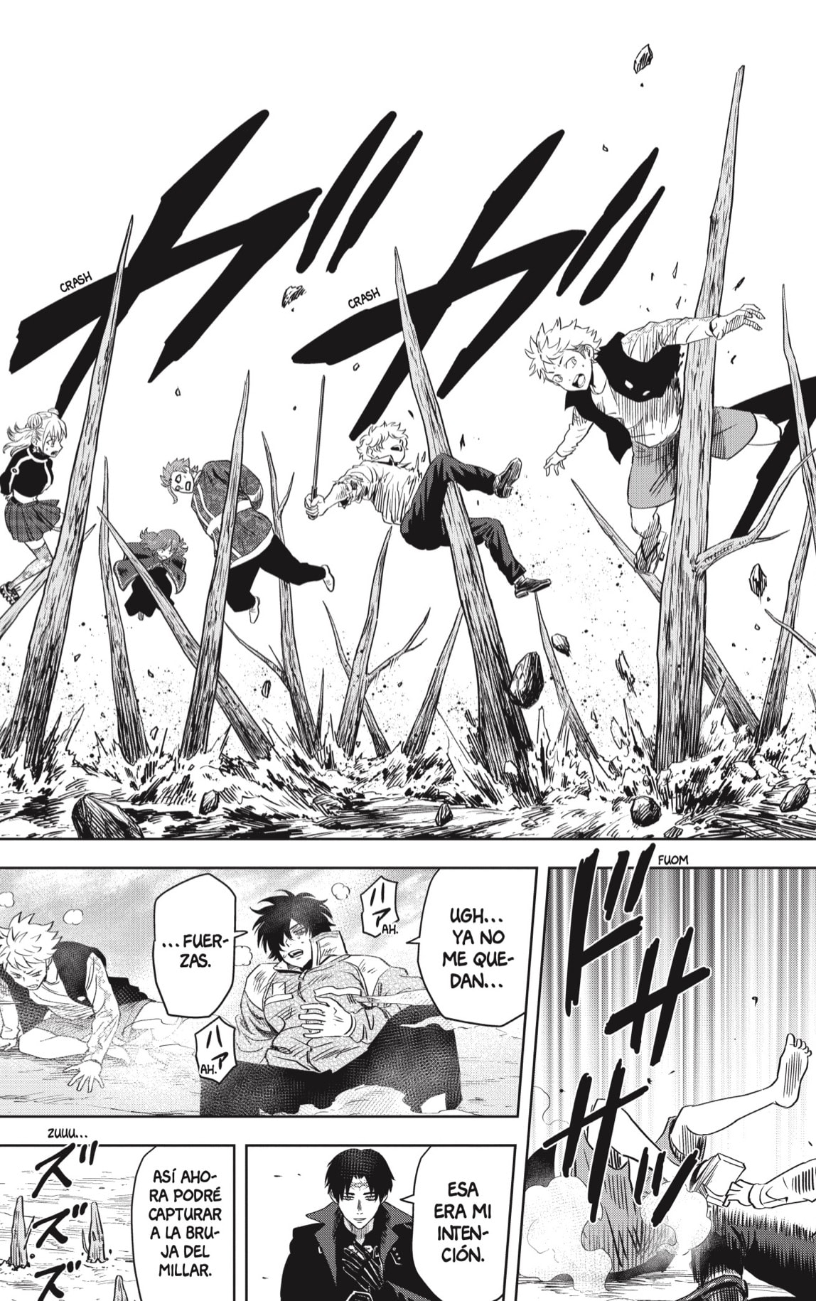 Read Witch Watch ES Manga Online