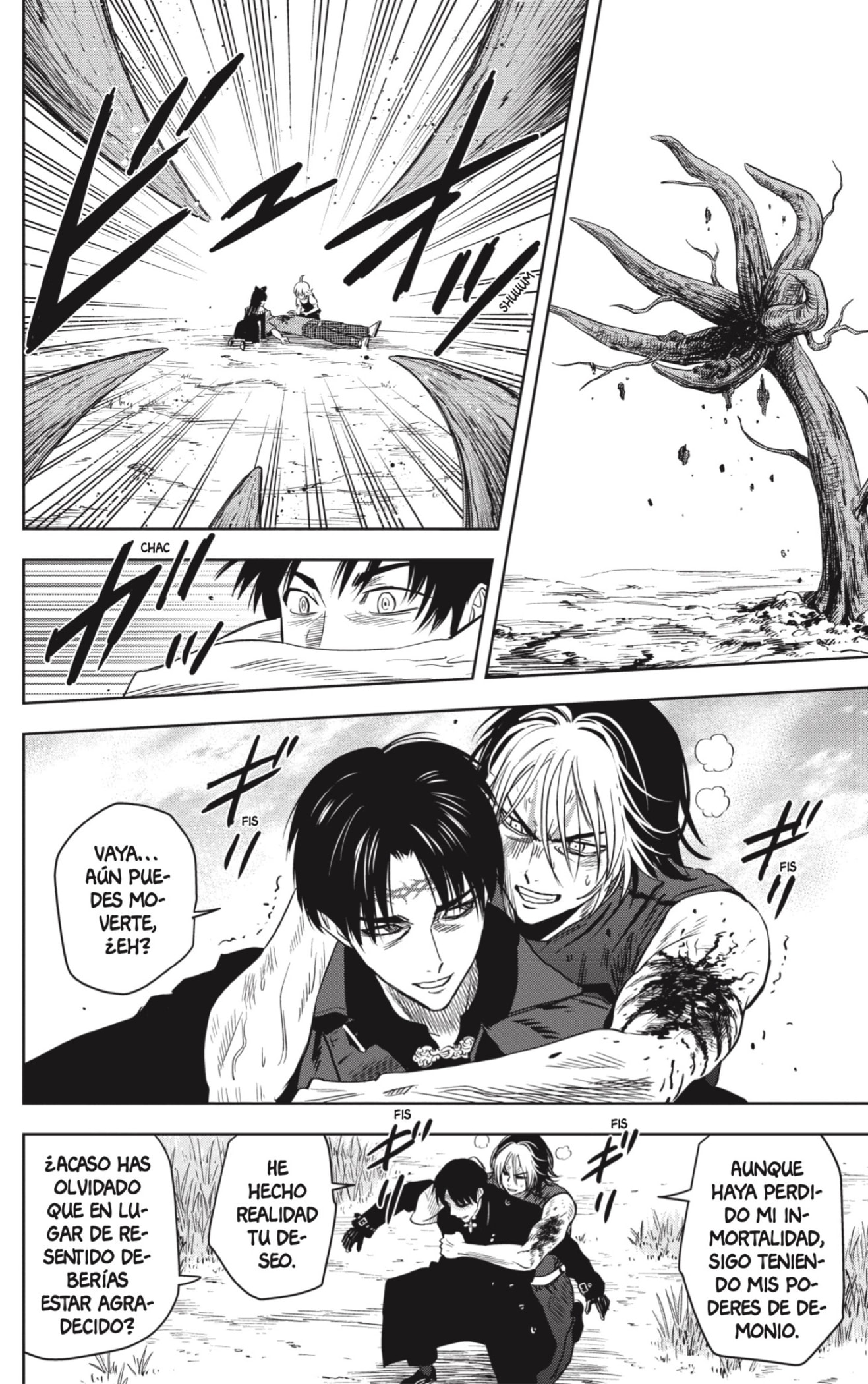 Read Witch Watch ES Manga Online